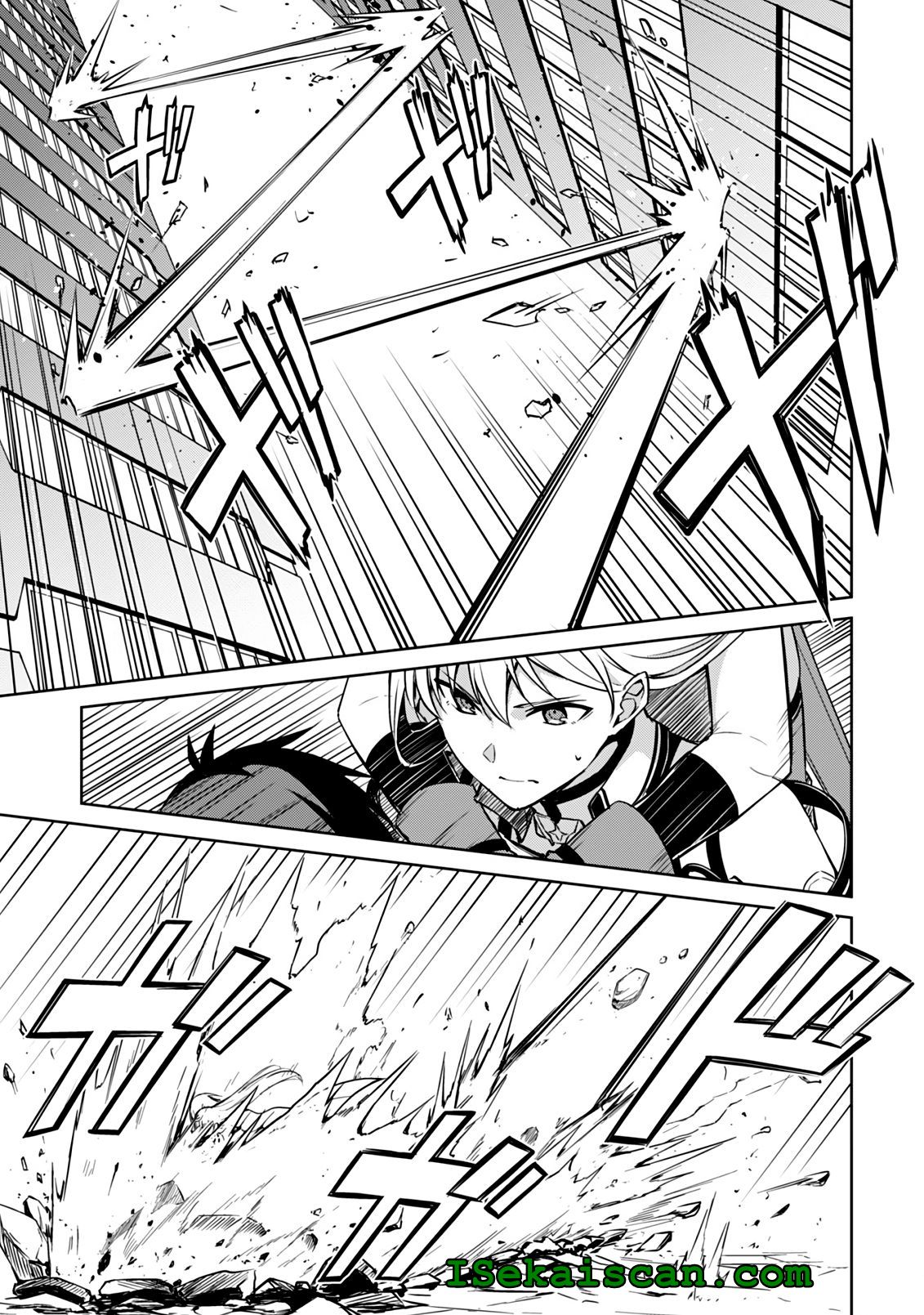 Boushoku no Berserk: Ore Dake Level to Iu Gainen o Toppa Suru chapter 44 page 10