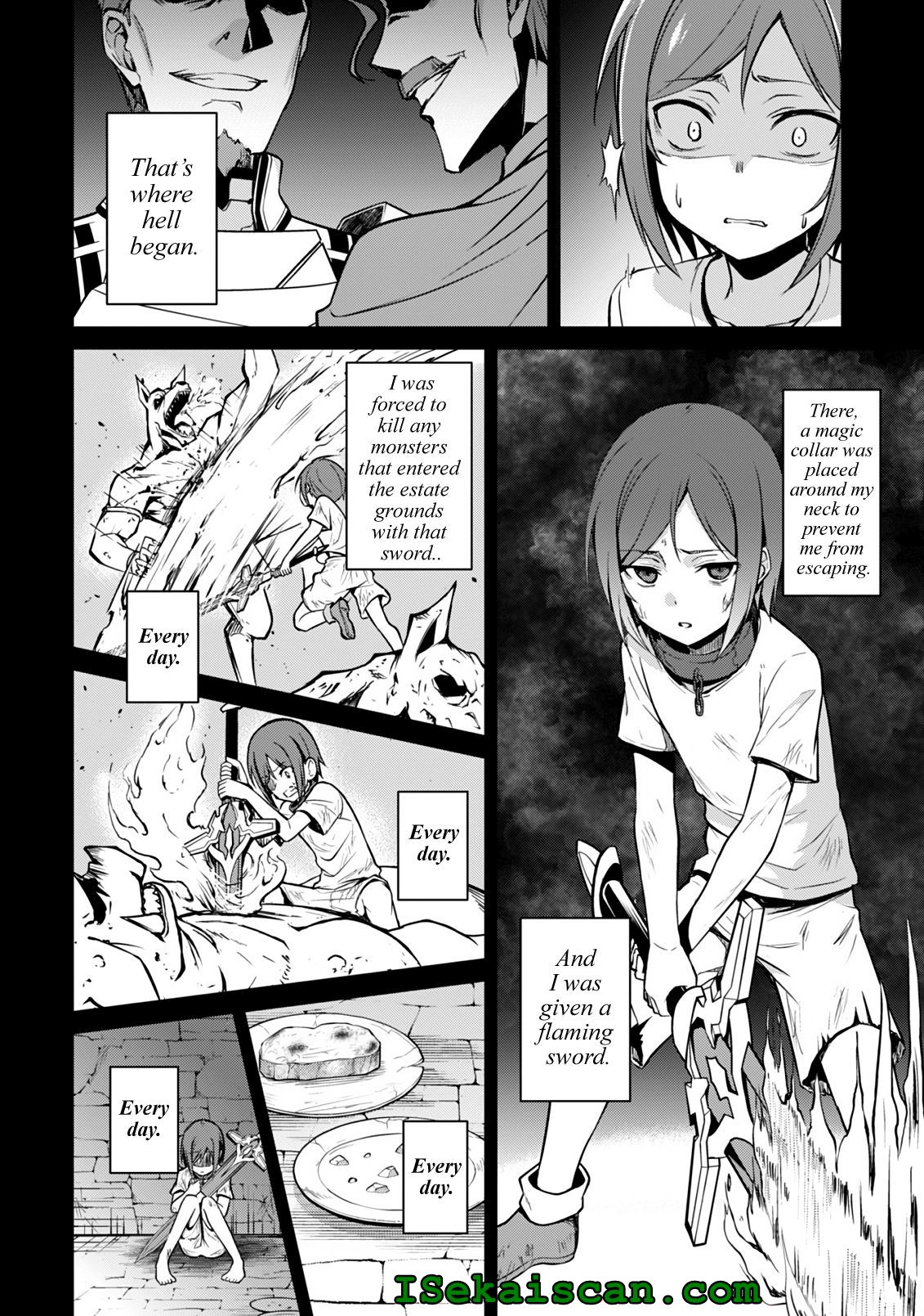 Boushoku no Berserk: Ore Dake Level to Iu Gainen o Toppa Suru chapter 44 page 15