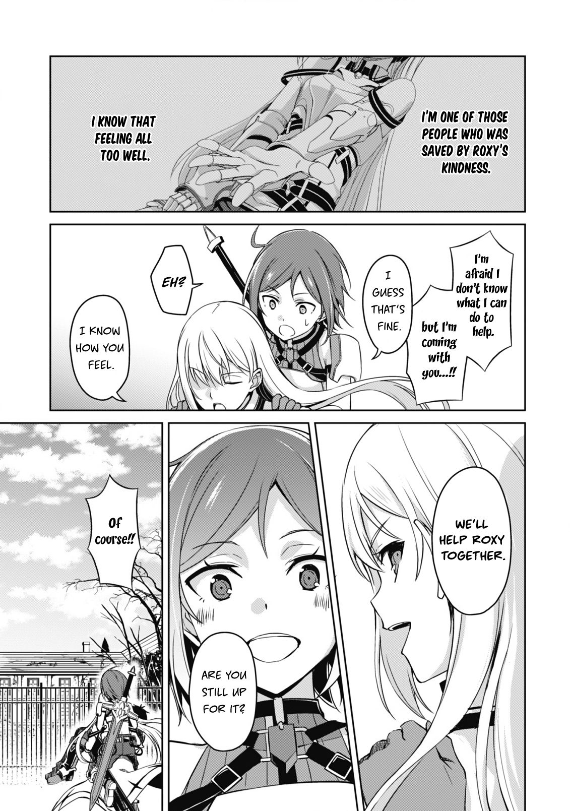 Boushoku no Berserk: Ore Dake Level to Iu Gainen o Toppa Suru chapter 44 page 18