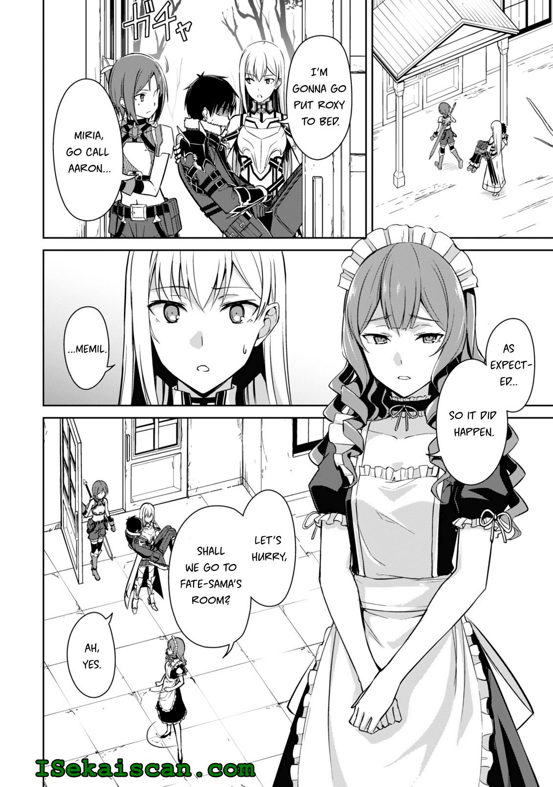 Boushoku no Berserk: Ore Dake Level to Iu Gainen o Toppa Suru chapter 44 page 19