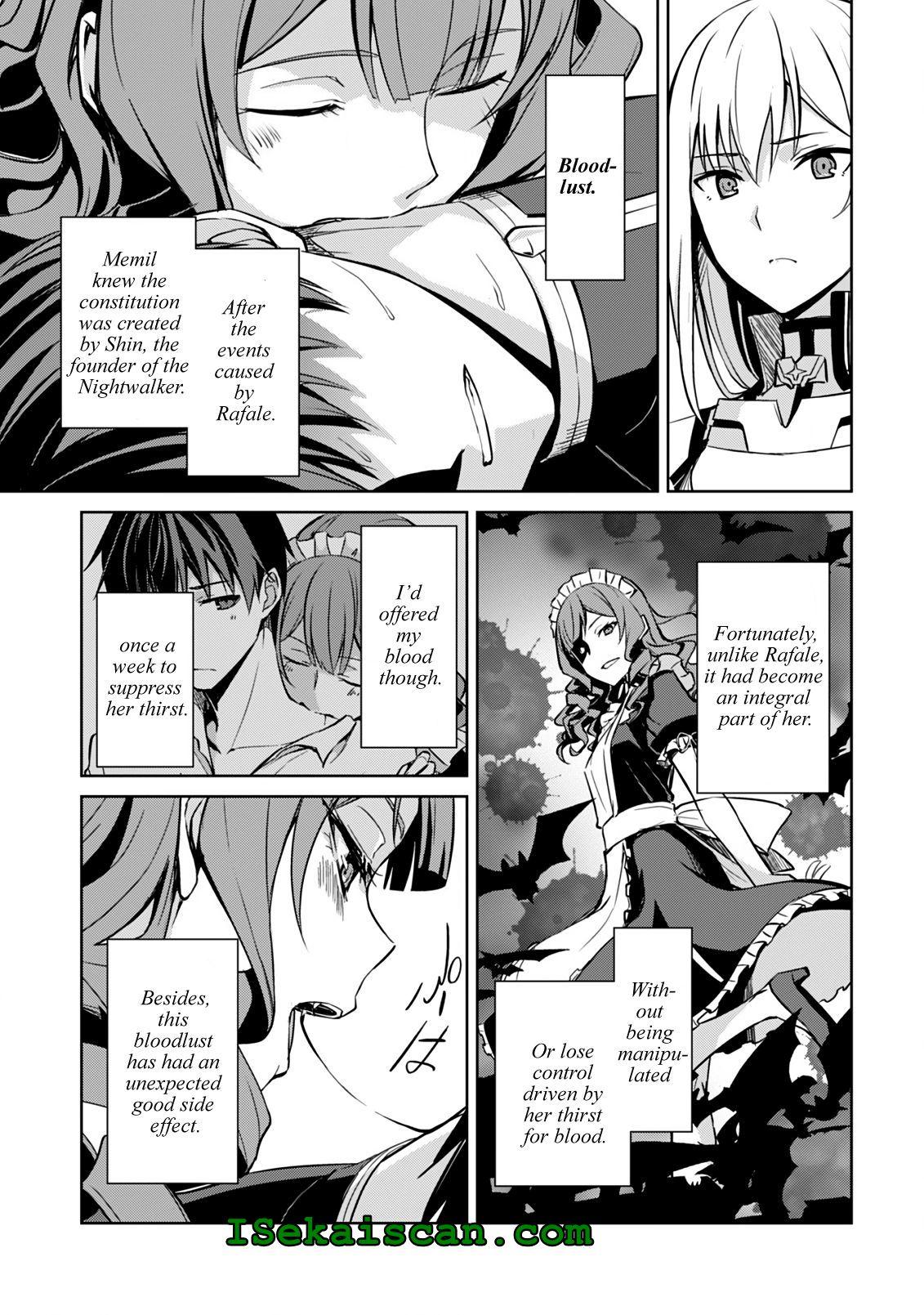 Boushoku no Berserk: Ore Dake Level to Iu Gainen o Toppa Suru chapter 44 page 22