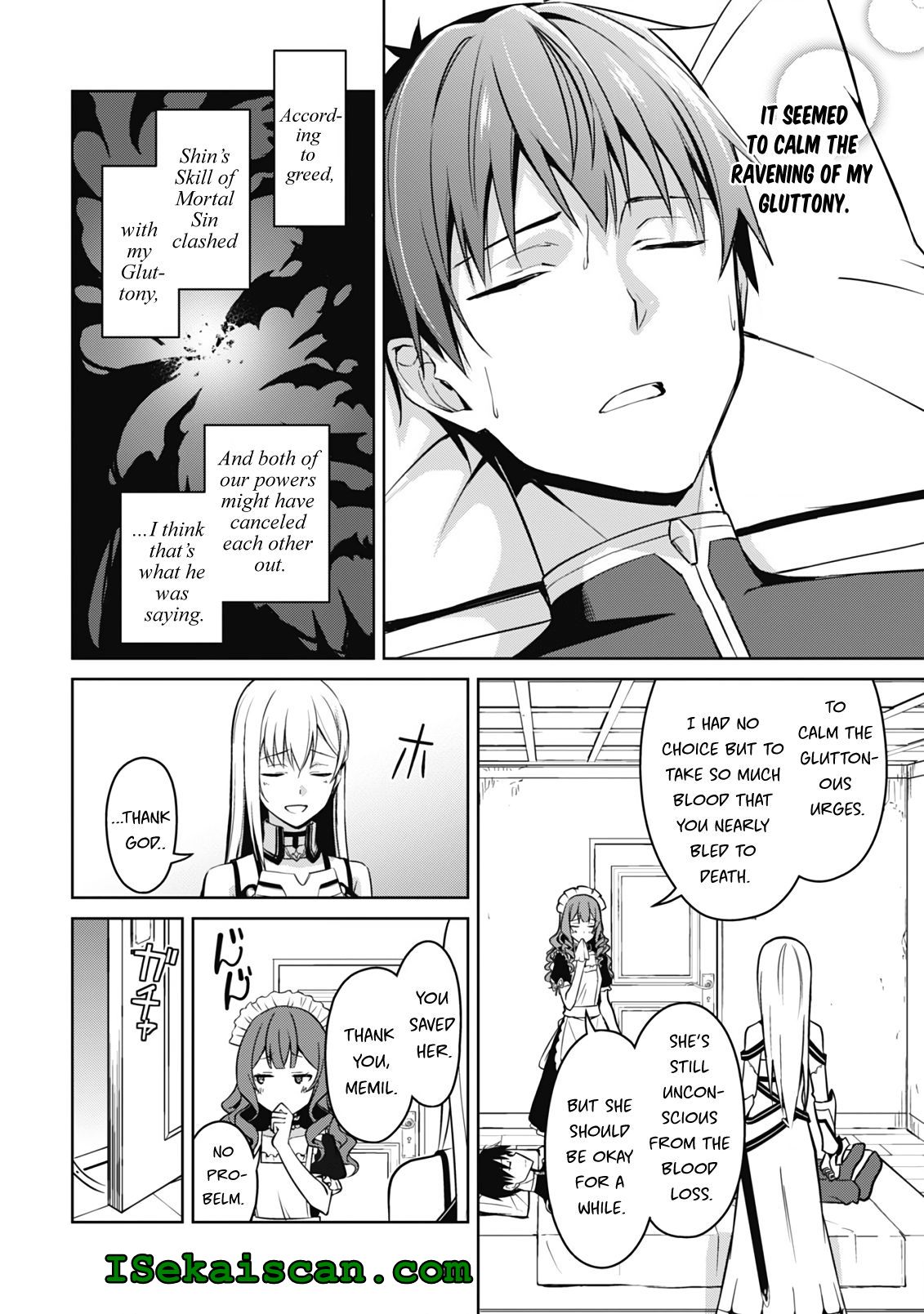 Boushoku no Berserk: Ore Dake Level to Iu Gainen o Toppa Suru chapter 44 page 23