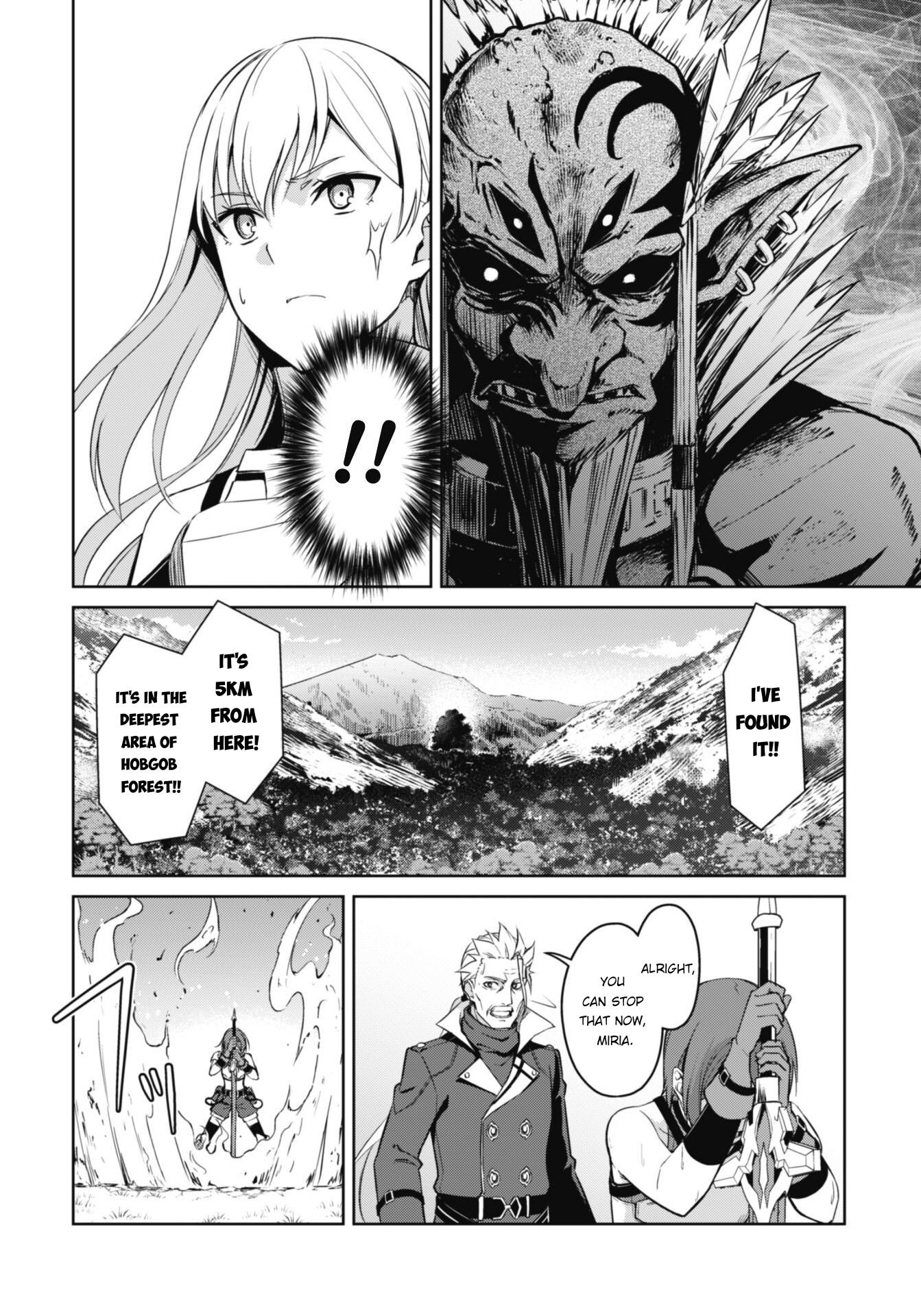 Boushoku no Berserk: Ore Dake Level to Iu Gainen o Toppa Suru chapter 45 page 10