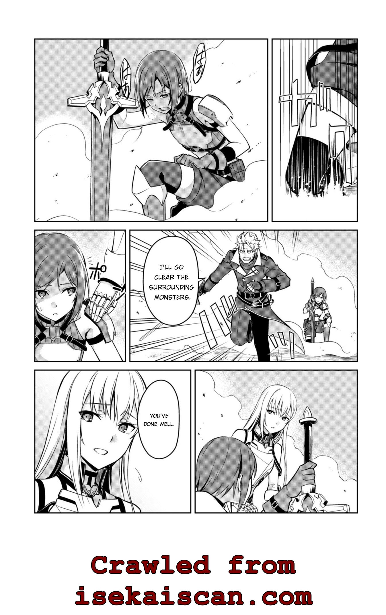 Boushoku no Berserk: Ore Dake Level to Iu Gainen o Toppa Suru chapter 45 page 11