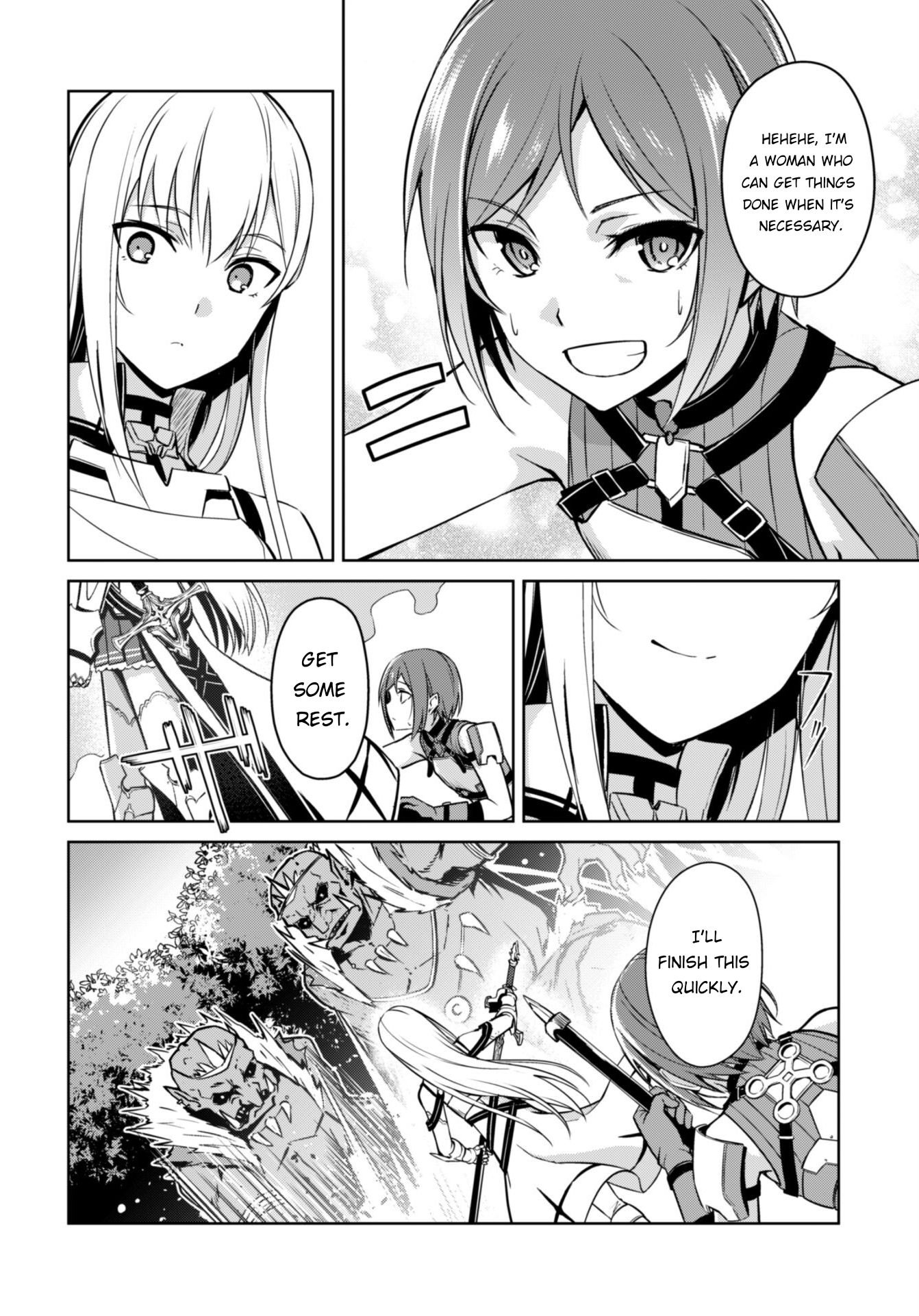 Boushoku no Berserk: Ore Dake Level to Iu Gainen o Toppa Suru chapter 45 page 12