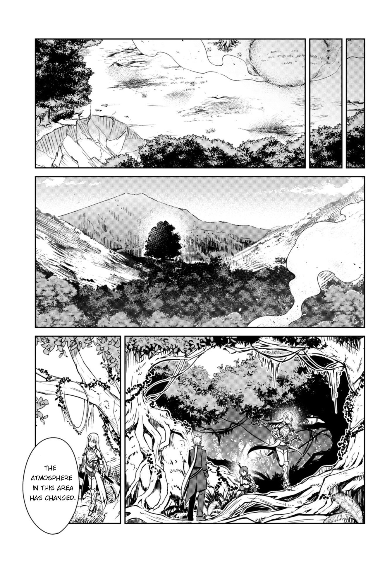 Boushoku no Berserk: Ore Dake Level to Iu Gainen o Toppa Suru chapter 45 page 13