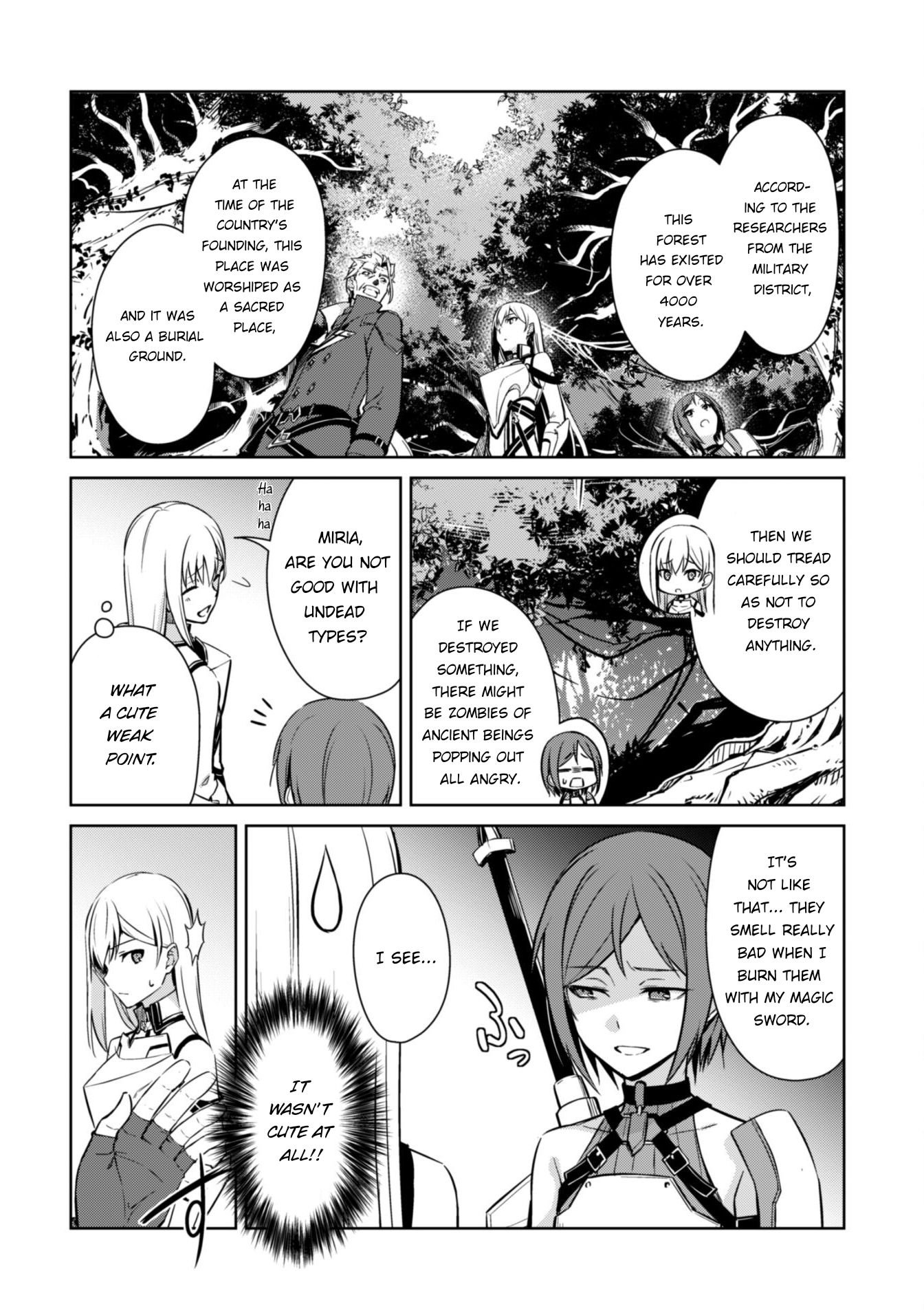 Boushoku no Berserk: Ore Dake Level to Iu Gainen o Toppa Suru chapter 45 page 14