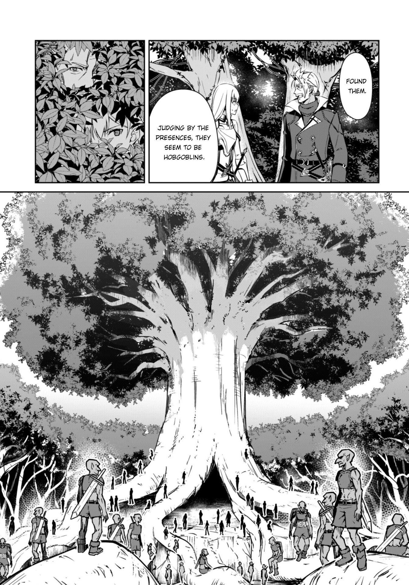 Boushoku no Berserk: Ore Dake Level to Iu Gainen o Toppa Suru chapter 45 page 15