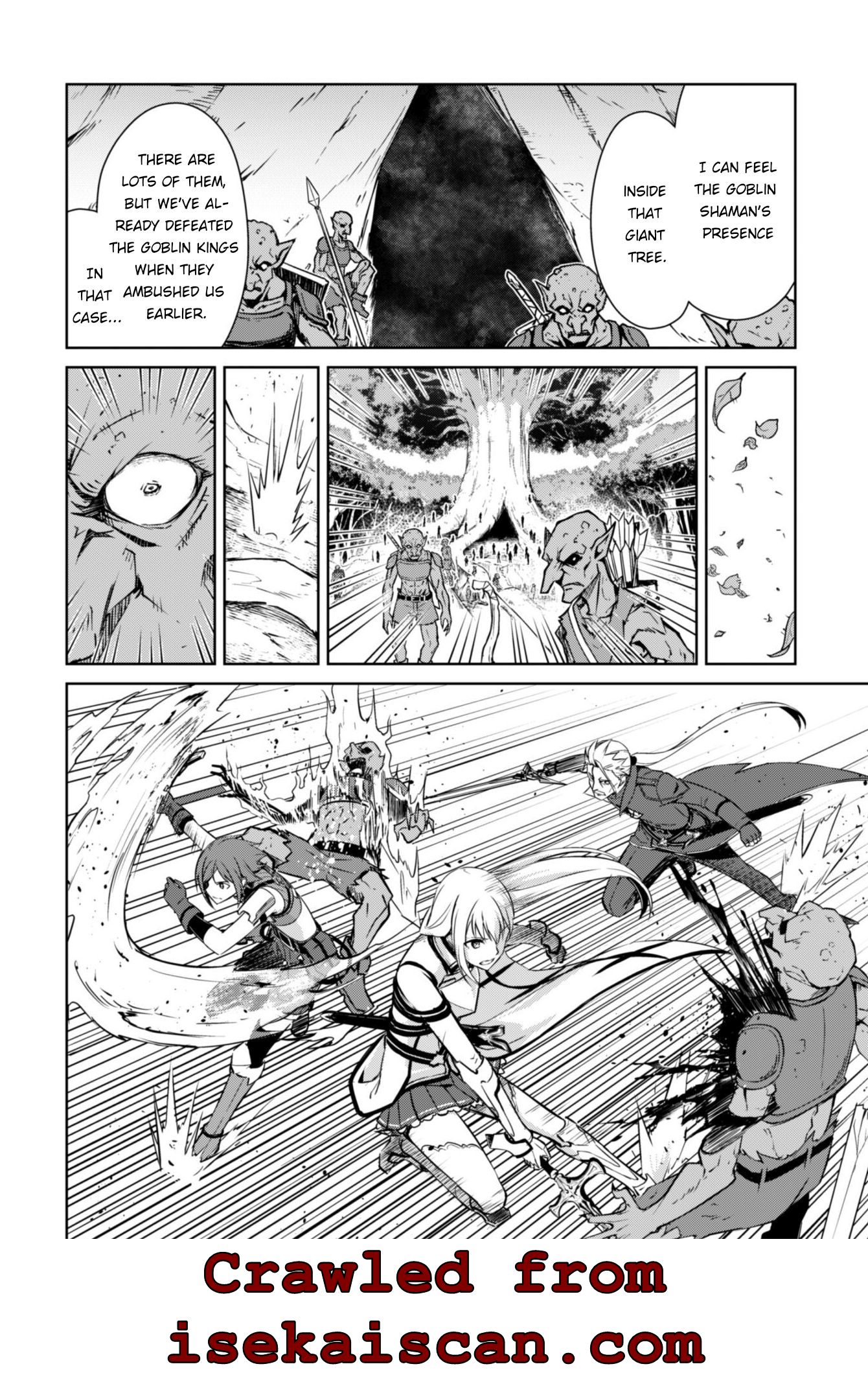 Boushoku no Berserk: Ore Dake Level to Iu Gainen o Toppa Suru chapter 45 page 16