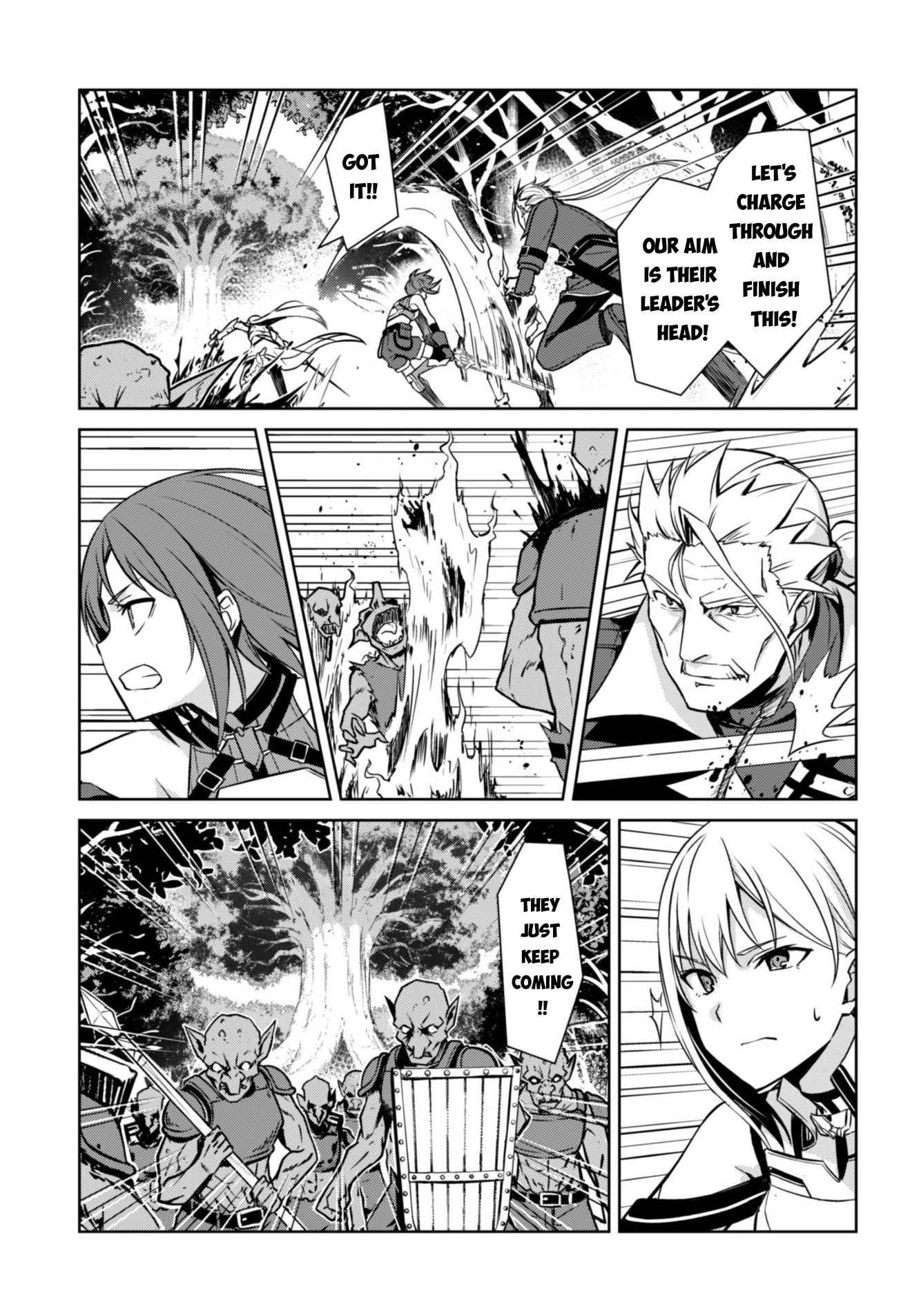 Boushoku no Berserk: Ore Dake Level to Iu Gainen o Toppa Suru chapter 45 page 17