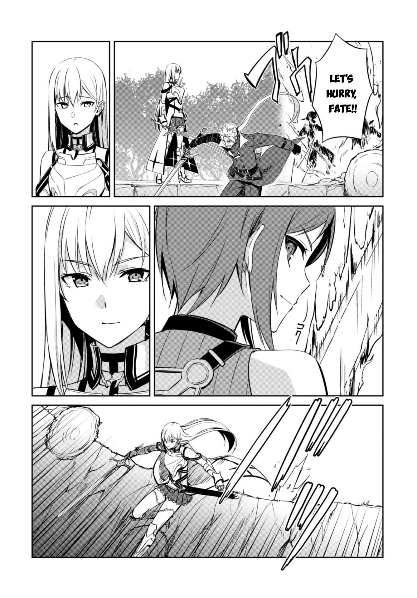 Boushoku no Berserk: Ore Dake Level to Iu Gainen o Toppa Suru chapter 45 page 24