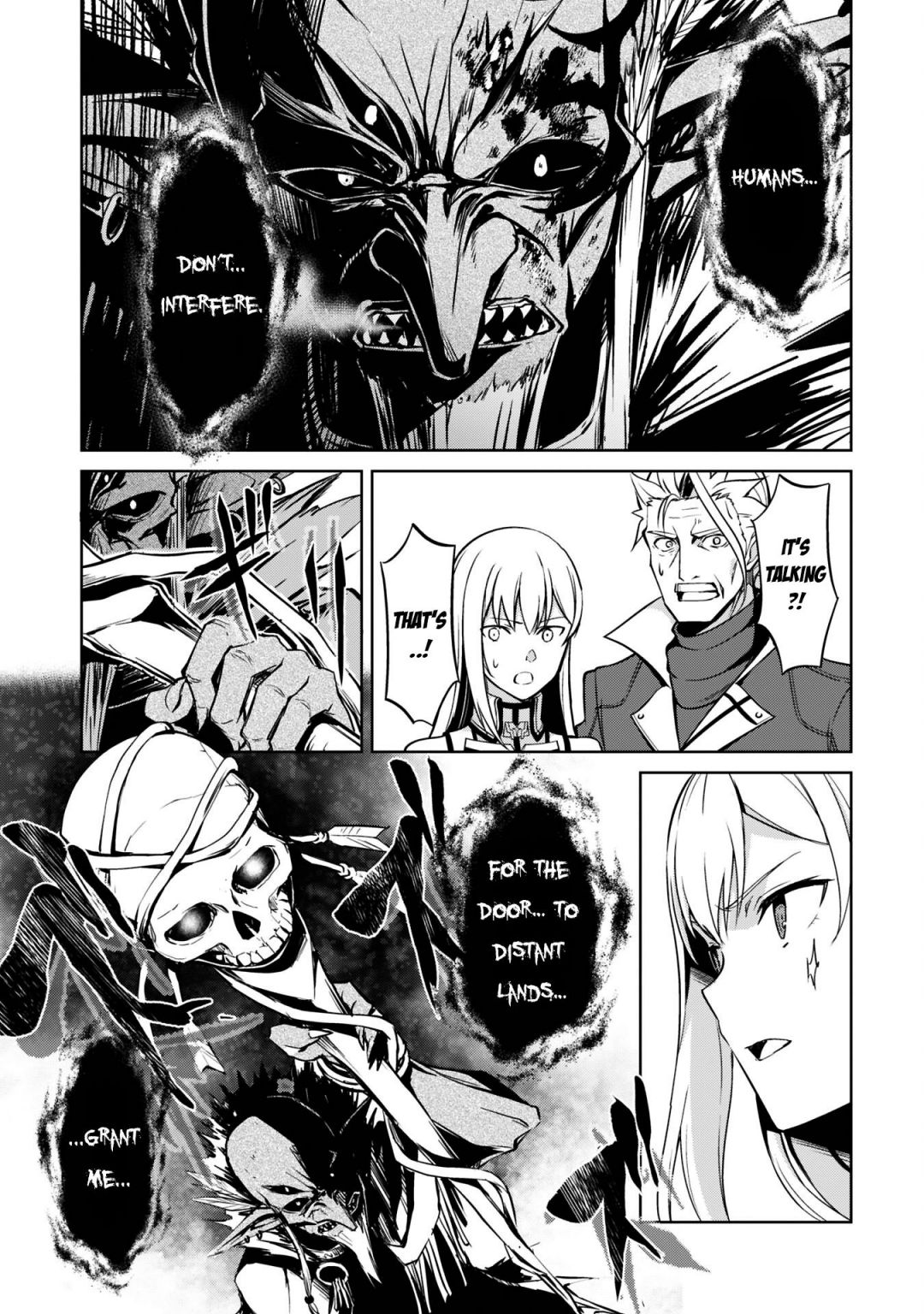 Boushoku no Berserk: Ore Dake Level to Iu Gainen o Toppa Suru chapter 46 page 11