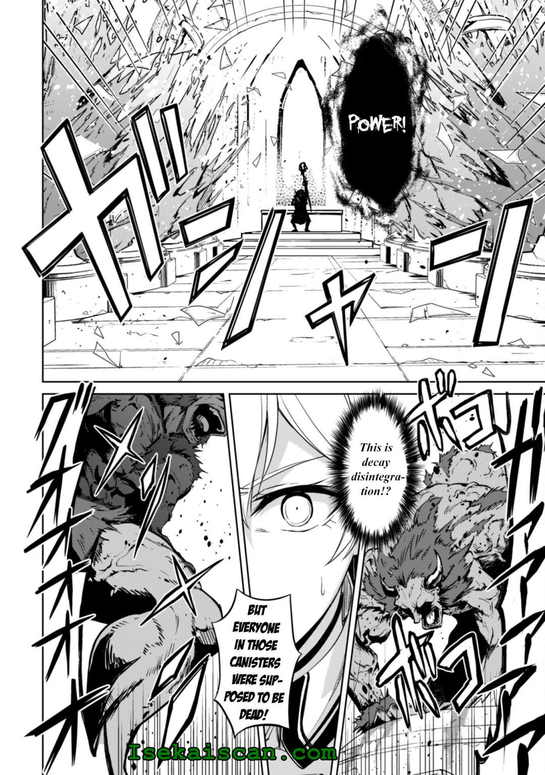 Boushoku no Berserk: Ore Dake Level to Iu Gainen o Toppa Suru chapter 46 page 12