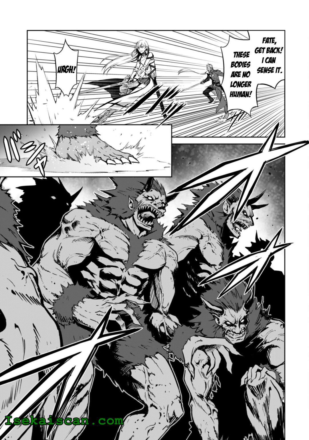 Boushoku no Berserk: Ore Dake Level to Iu Gainen o Toppa Suru chapter 46 page 13