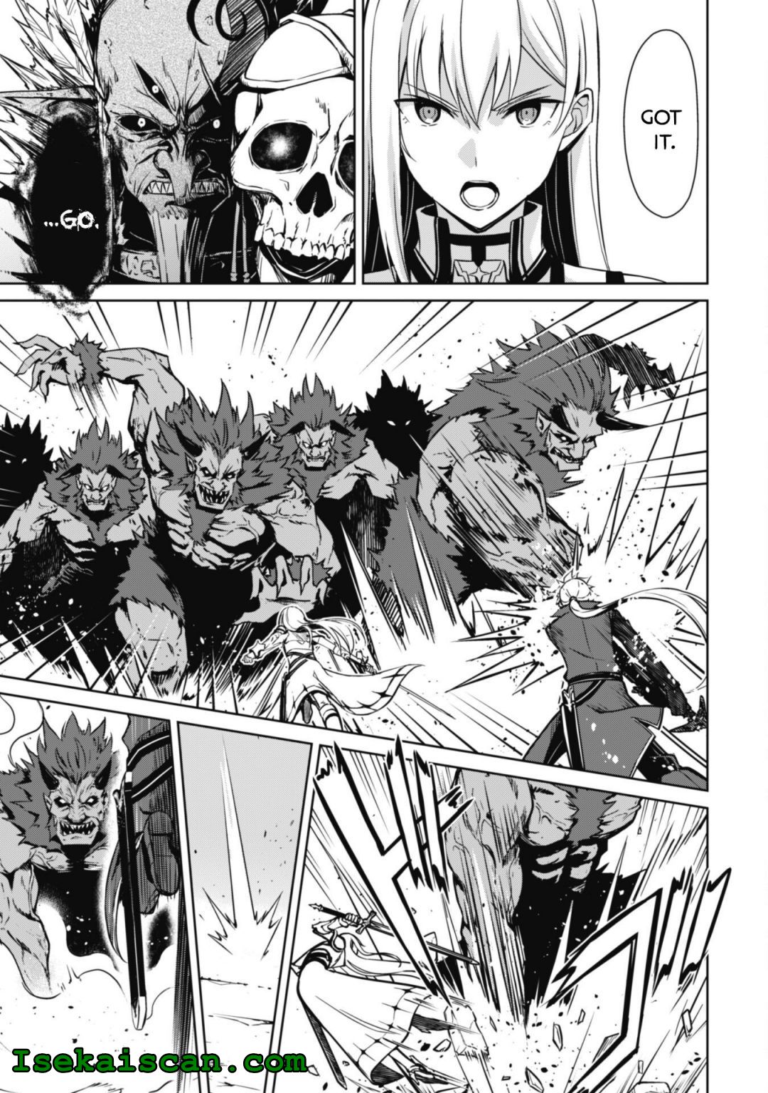 Boushoku no Berserk: Ore Dake Level to Iu Gainen o Toppa Suru chapter 46 page 15