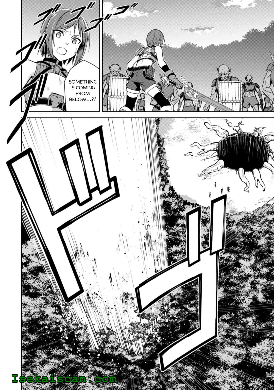 Boushoku no Berserk: Ore Dake Level to Iu Gainen o Toppa Suru chapter 46 page 18