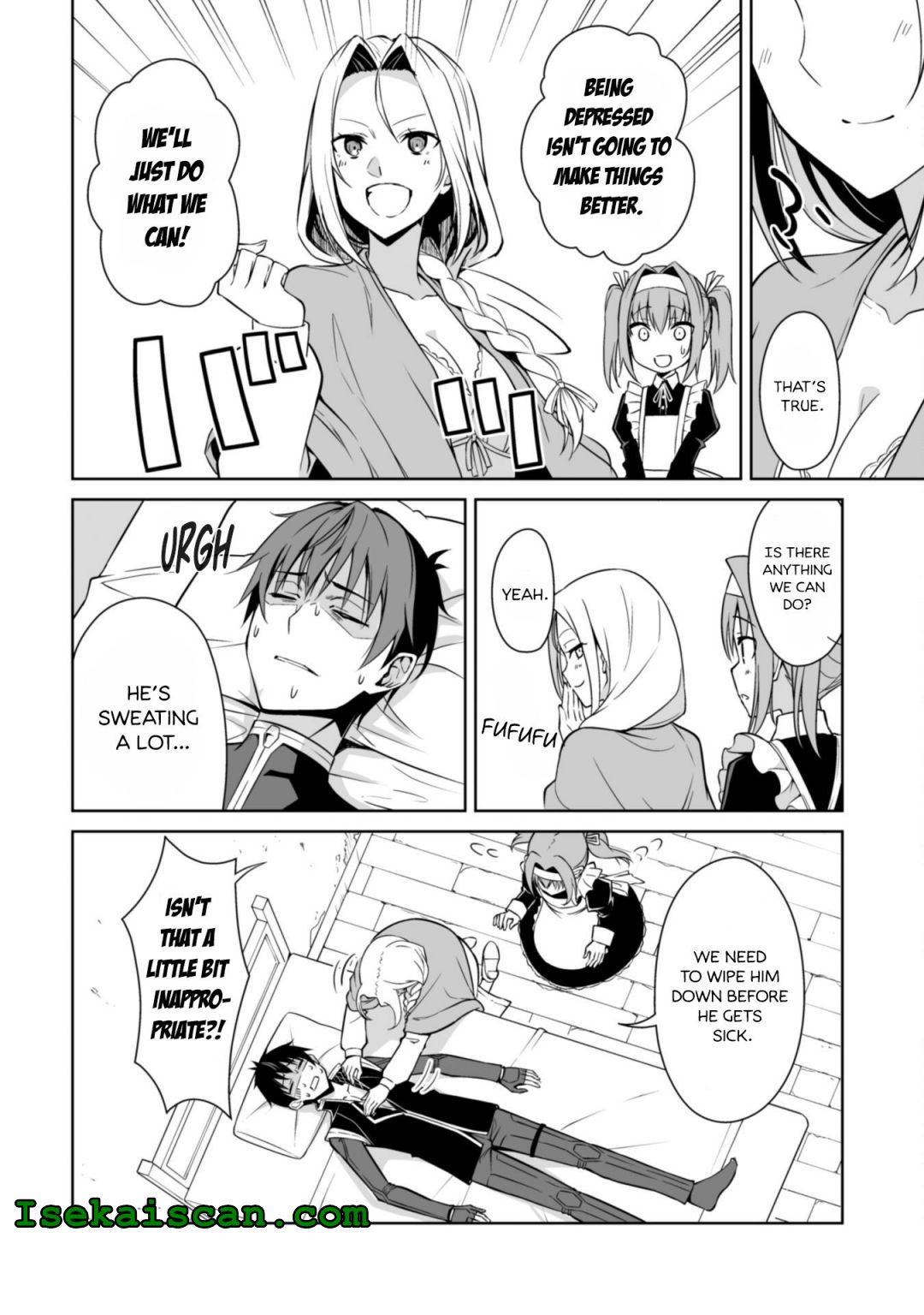 Boushoku no Berserk: Ore Dake Level to Iu Gainen o Toppa Suru chapter 46 page 2