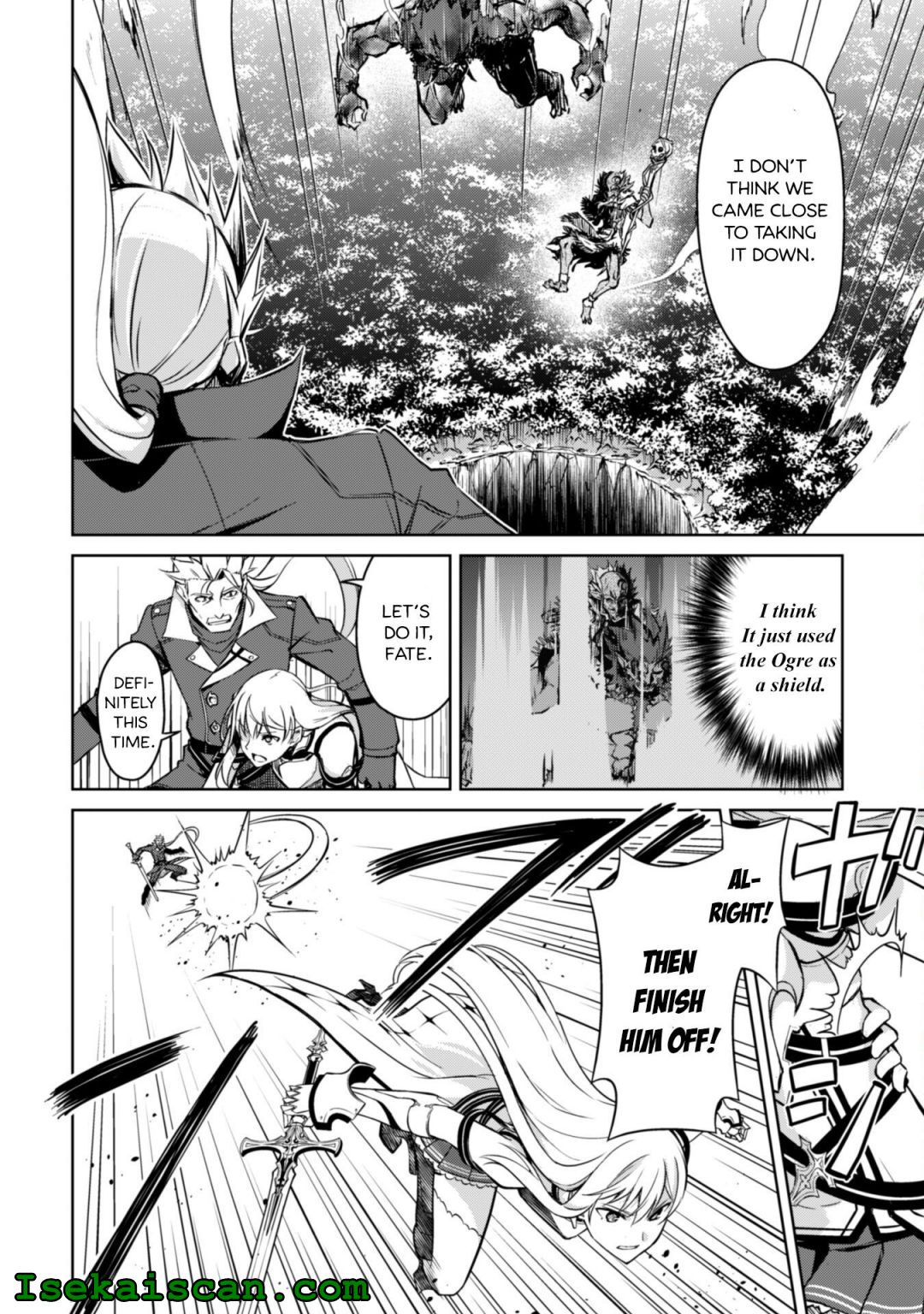 Boushoku no Berserk: Ore Dake Level to Iu Gainen o Toppa Suru chapter 46 page 20