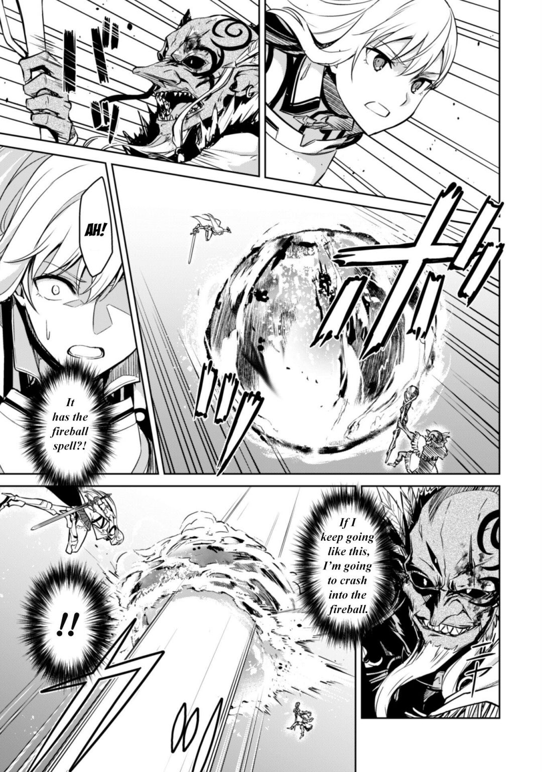 Boushoku no Berserk: Ore Dake Level to Iu Gainen o Toppa Suru chapter 46 page 21