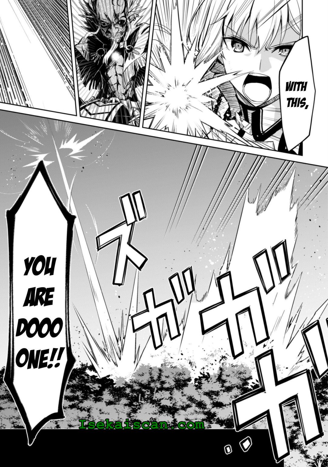 Boushoku no Berserk: Ore Dake Level to Iu Gainen o Toppa Suru chapter 46 page 23