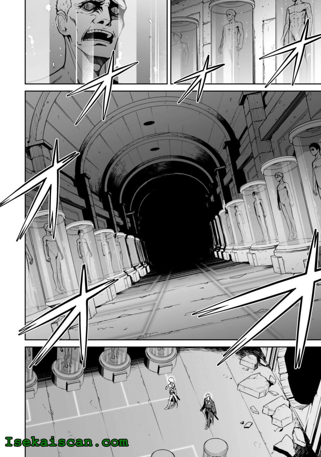 Boushoku no Berserk: Ore Dake Level to Iu Gainen o Toppa Suru chapter 46 page 8