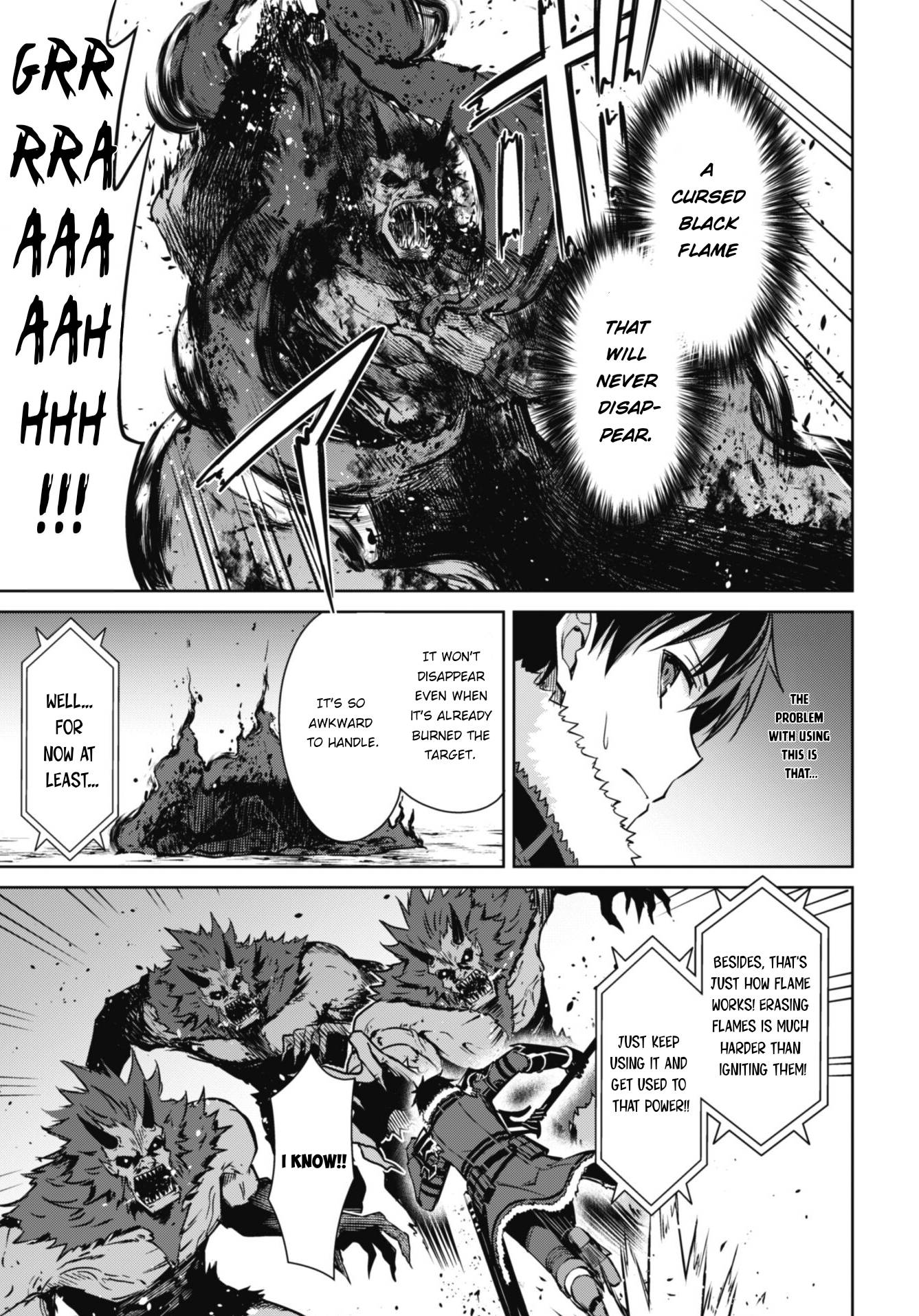 Boushoku no Berserk: Ore Dake Level to Iu Gainen o Toppa Suru chapter 47 page 16