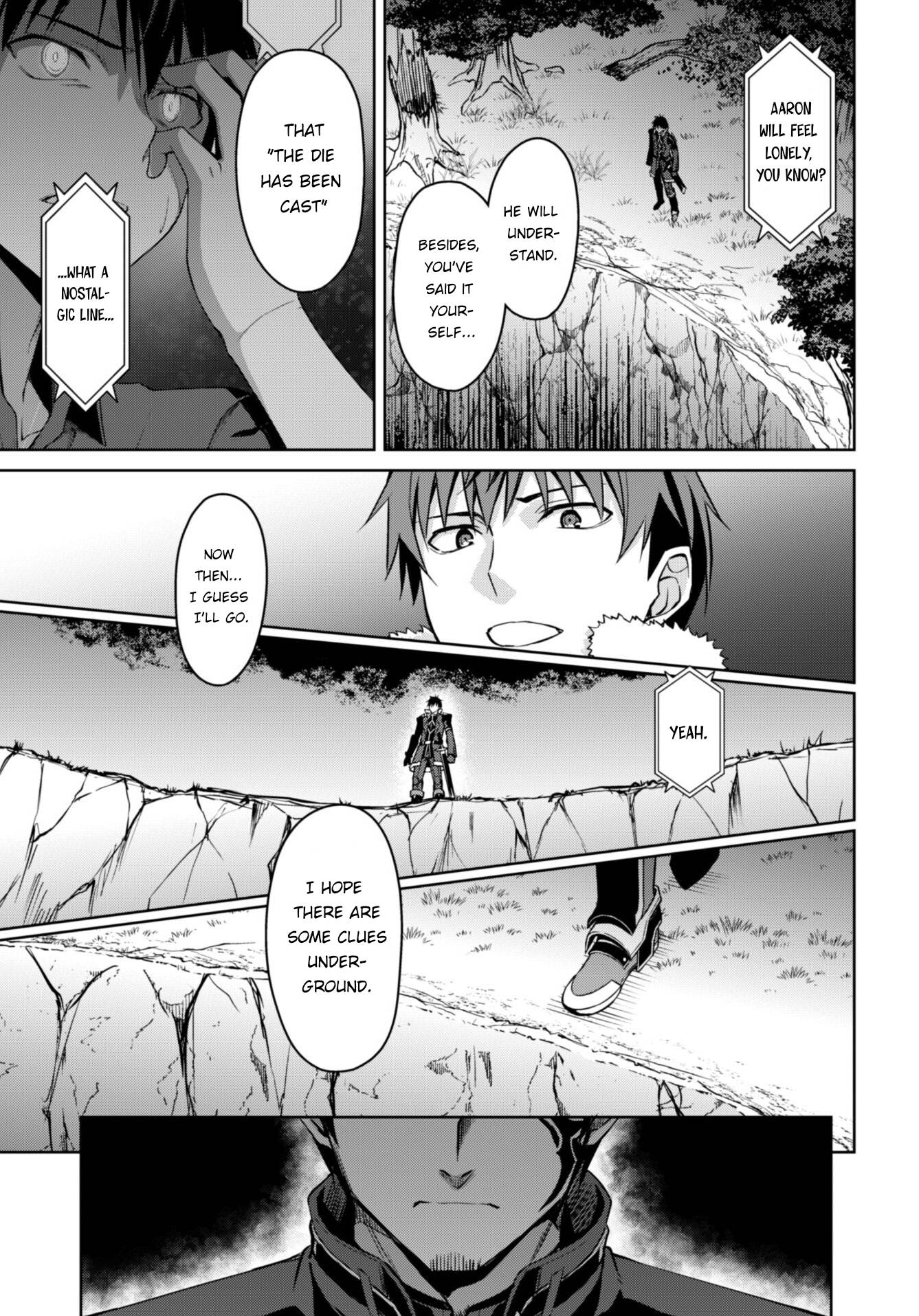 Boushoku no Berserk: Ore Dake Level to Iu Gainen o Toppa Suru chapter 47 page 22