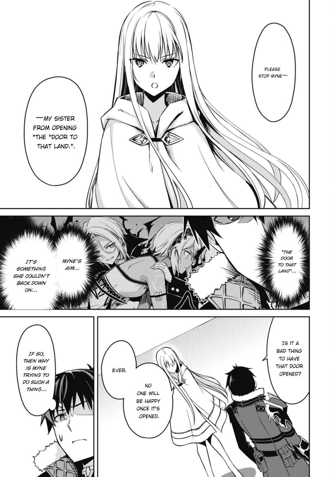 Boushoku no Berserk: Ore Dake Level to Iu Gainen o Toppa Suru chapter 47 page 4