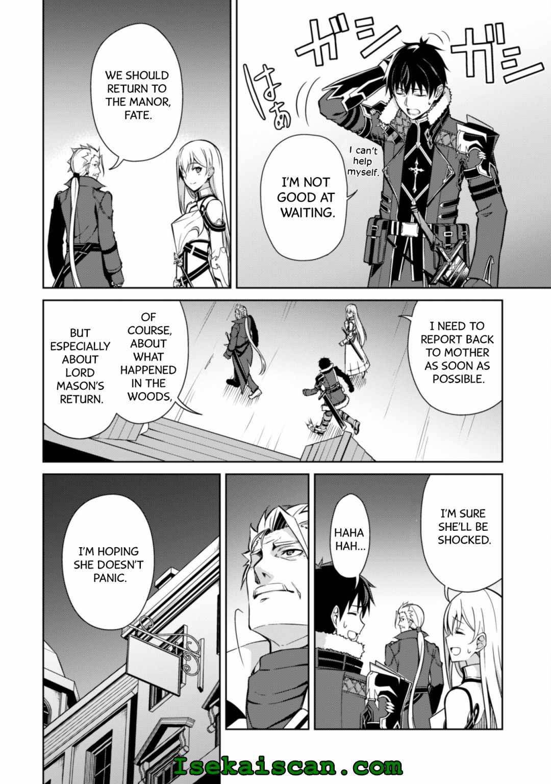 Boushoku no Berserk: Ore Dake Level to Iu Gainen o Toppa Suru chapter 48 page 11