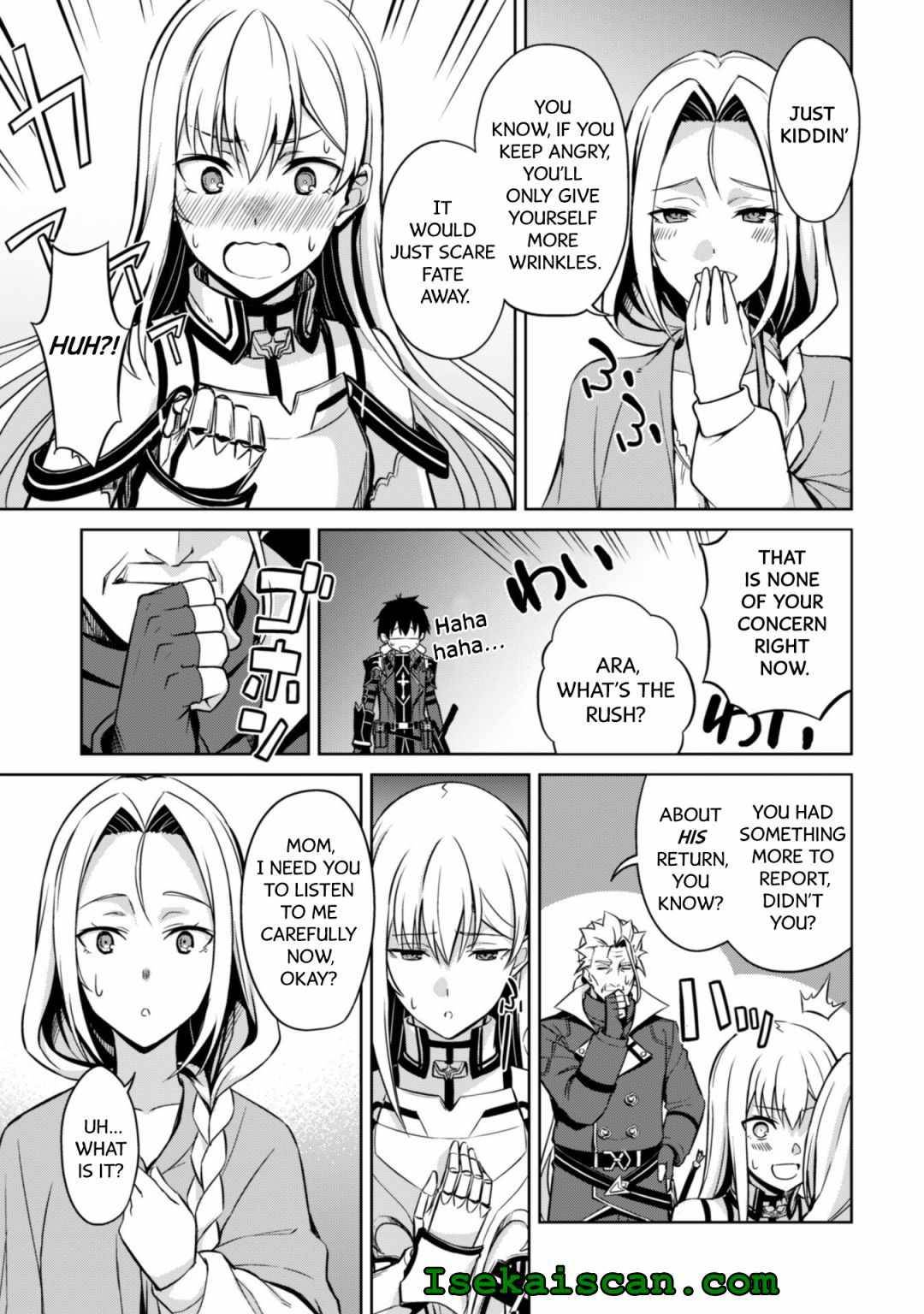 Boushoku no Berserk: Ore Dake Level to Iu Gainen o Toppa Suru chapter 48 page 14