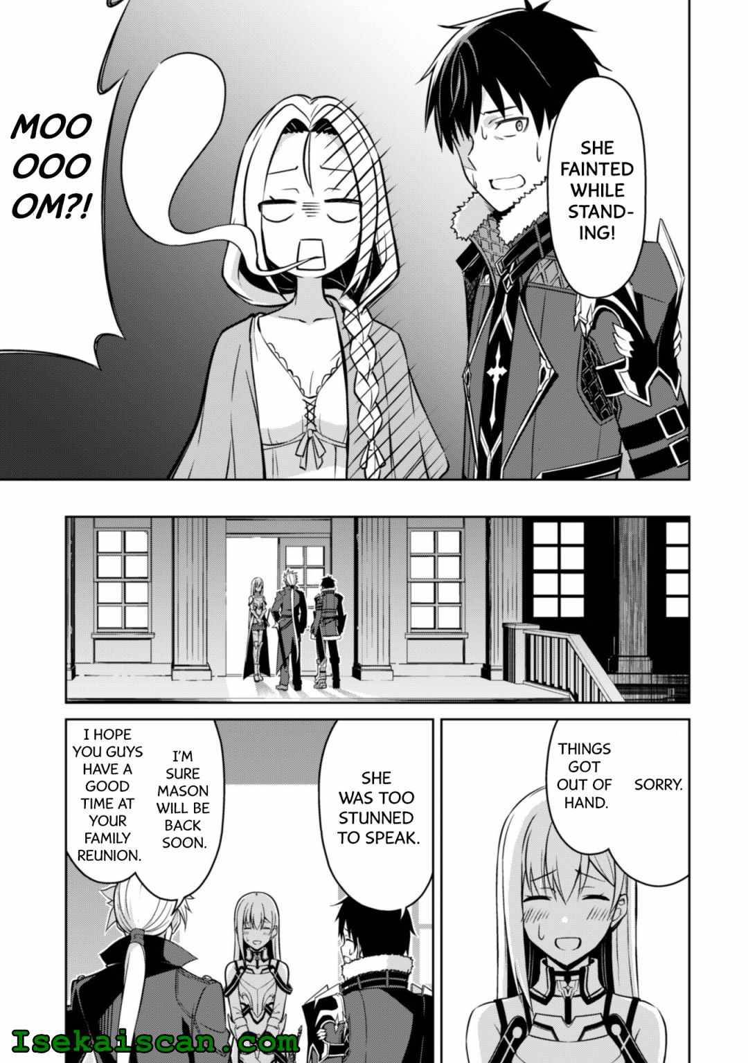 Boushoku no Berserk: Ore Dake Level to Iu Gainen o Toppa Suru chapter 48 page 16