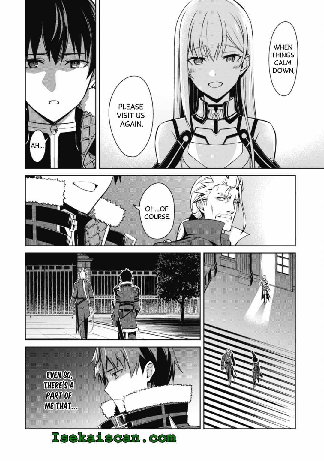 Boushoku no Berserk: Ore Dake Level to Iu Gainen o Toppa Suru chapter 48 page 17