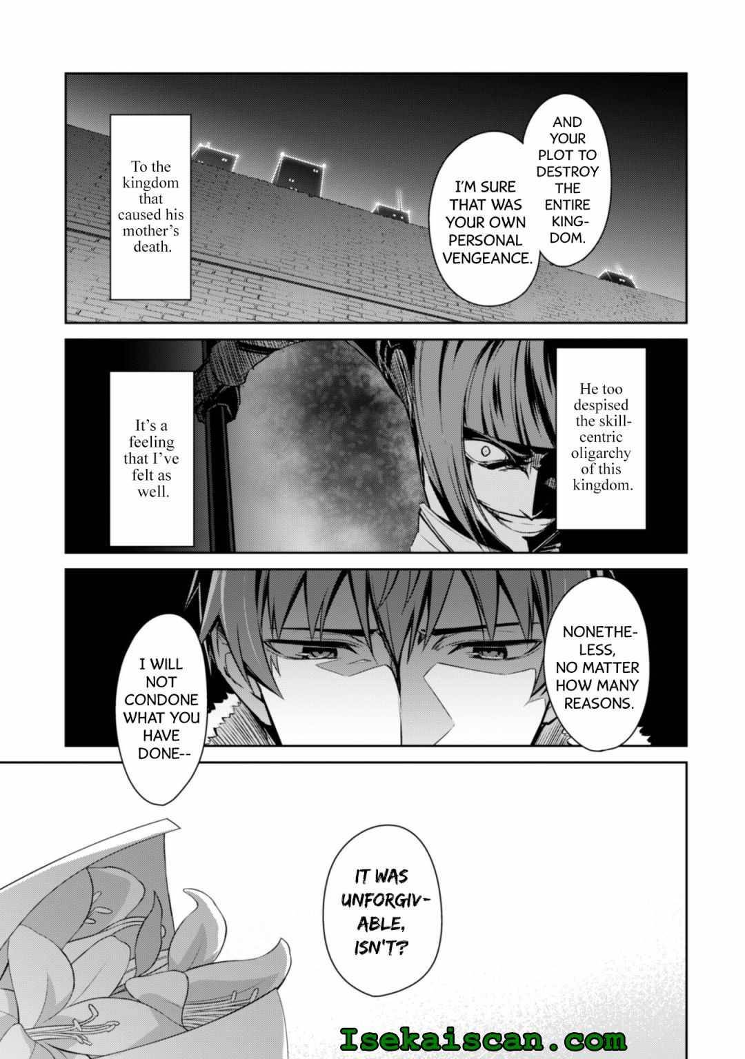 Boushoku no Berserk: Ore Dake Level to Iu Gainen o Toppa Suru chapter 48 page 24