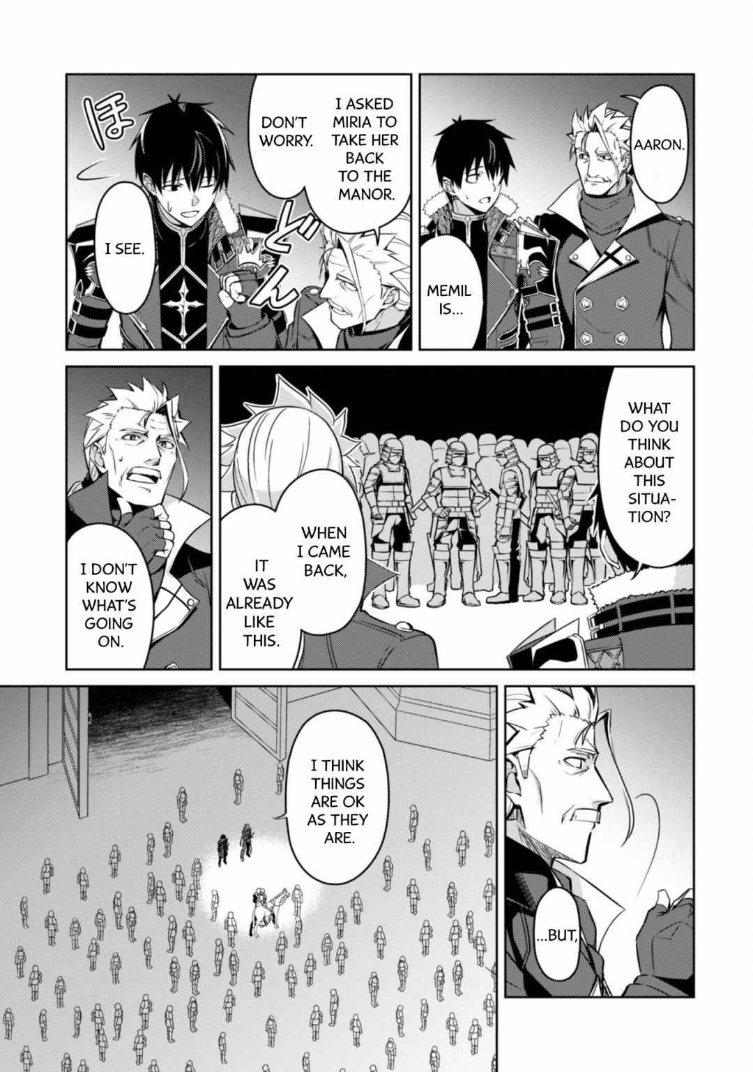 Boushoku no Berserk: Ore Dake Level to Iu Gainen o Toppa Suru chapter 48 page 6