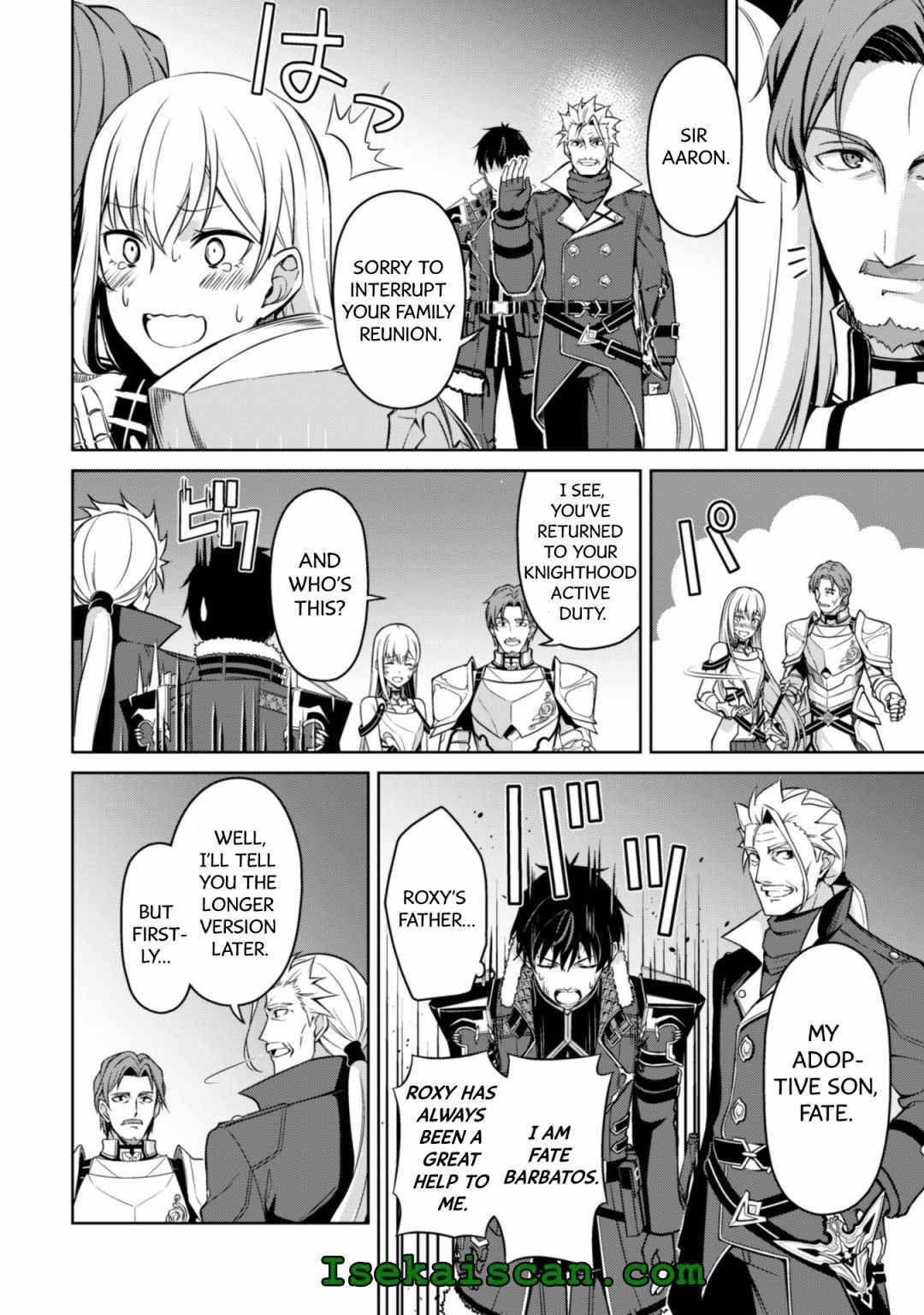 Boushoku no Berserk: Ore Dake Level to Iu Gainen o Toppa Suru chapter 48 page 7