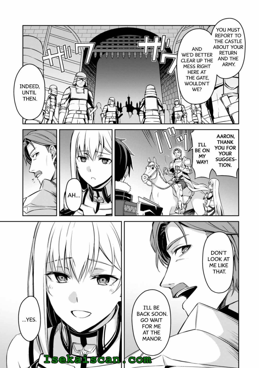 Boushoku no Berserk: Ore Dake Level to Iu Gainen o Toppa Suru chapter 48 page 8