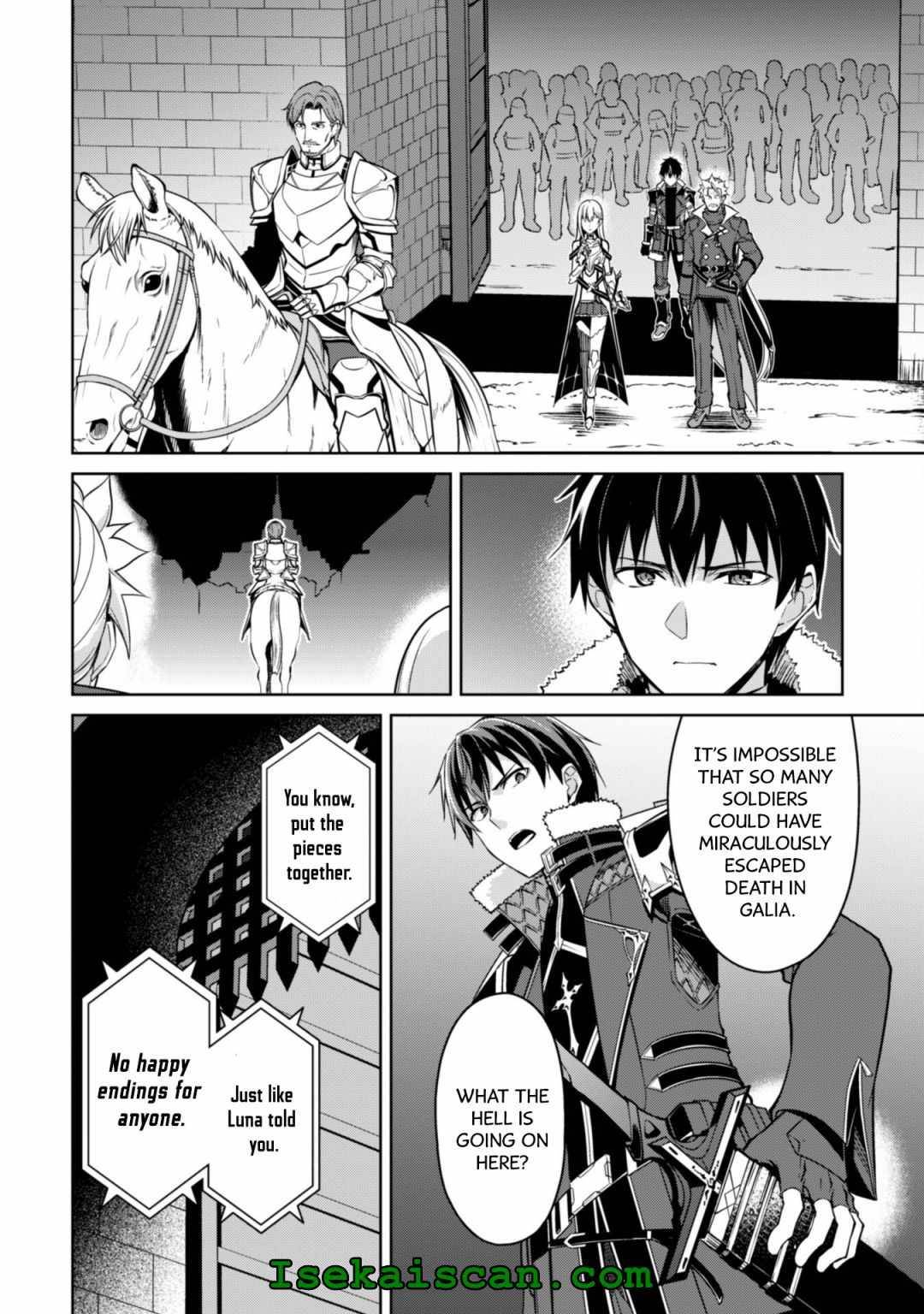 Boushoku no Berserk: Ore Dake Level to Iu Gainen o Toppa Suru chapter 48 page 9