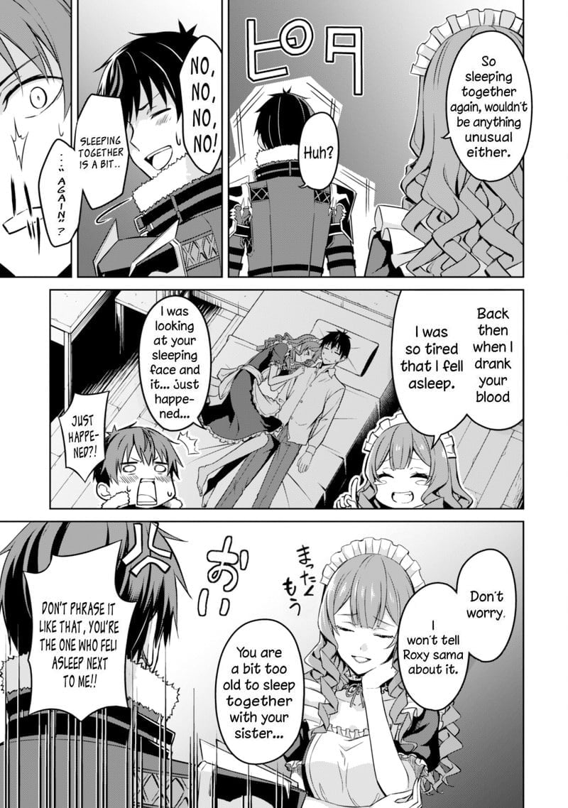 Boushoku no Berserk: Ore Dake Level to Iu Gainen o Toppa Suru chapter 49 page 11