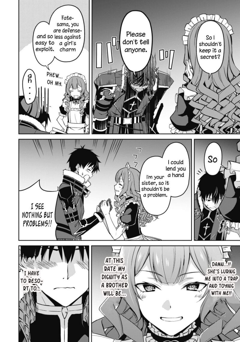 Boushoku no Berserk: Ore Dake Level to Iu Gainen o Toppa Suru chapter 49 page 12