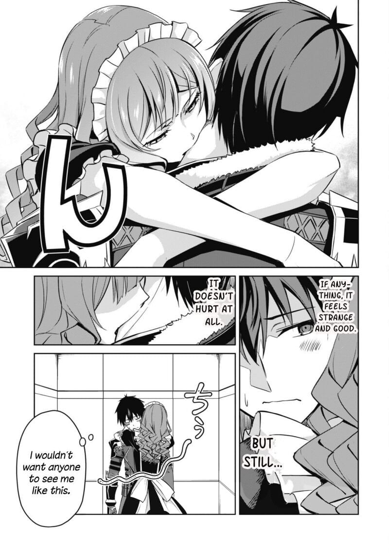 Boushoku no Berserk: Ore Dake Level to Iu Gainen o Toppa Suru chapter 49 page 17