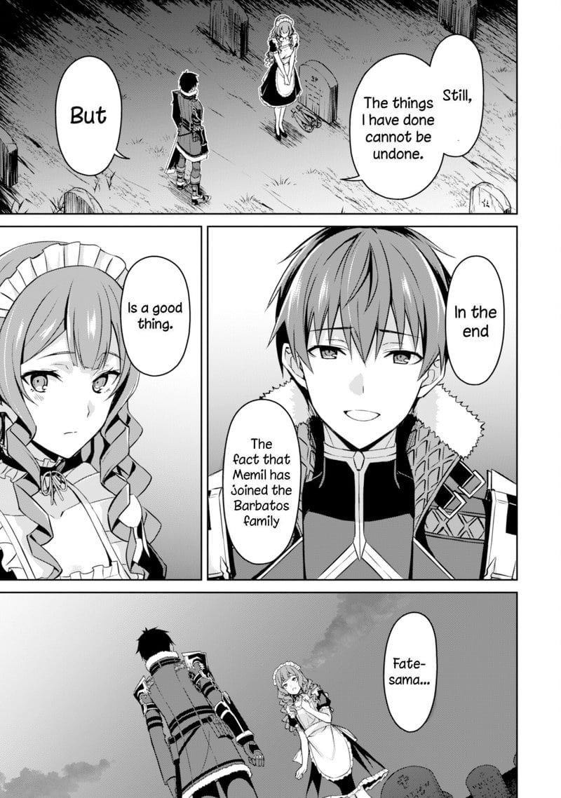 Boushoku no Berserk: Ore Dake Level to Iu Gainen o Toppa Suru chapter 49 page 7