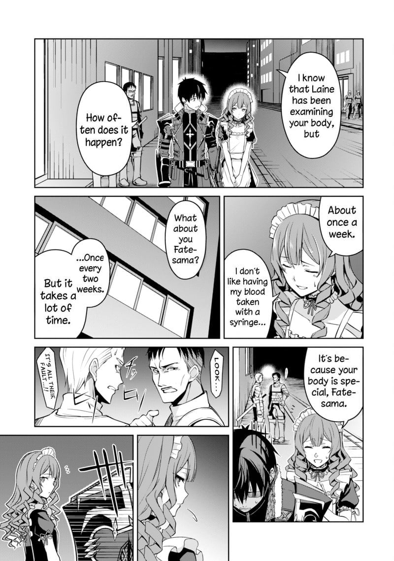 Boushoku no Berserk: Ore Dake Level to Iu Gainen o Toppa Suru chapter 49 page 9