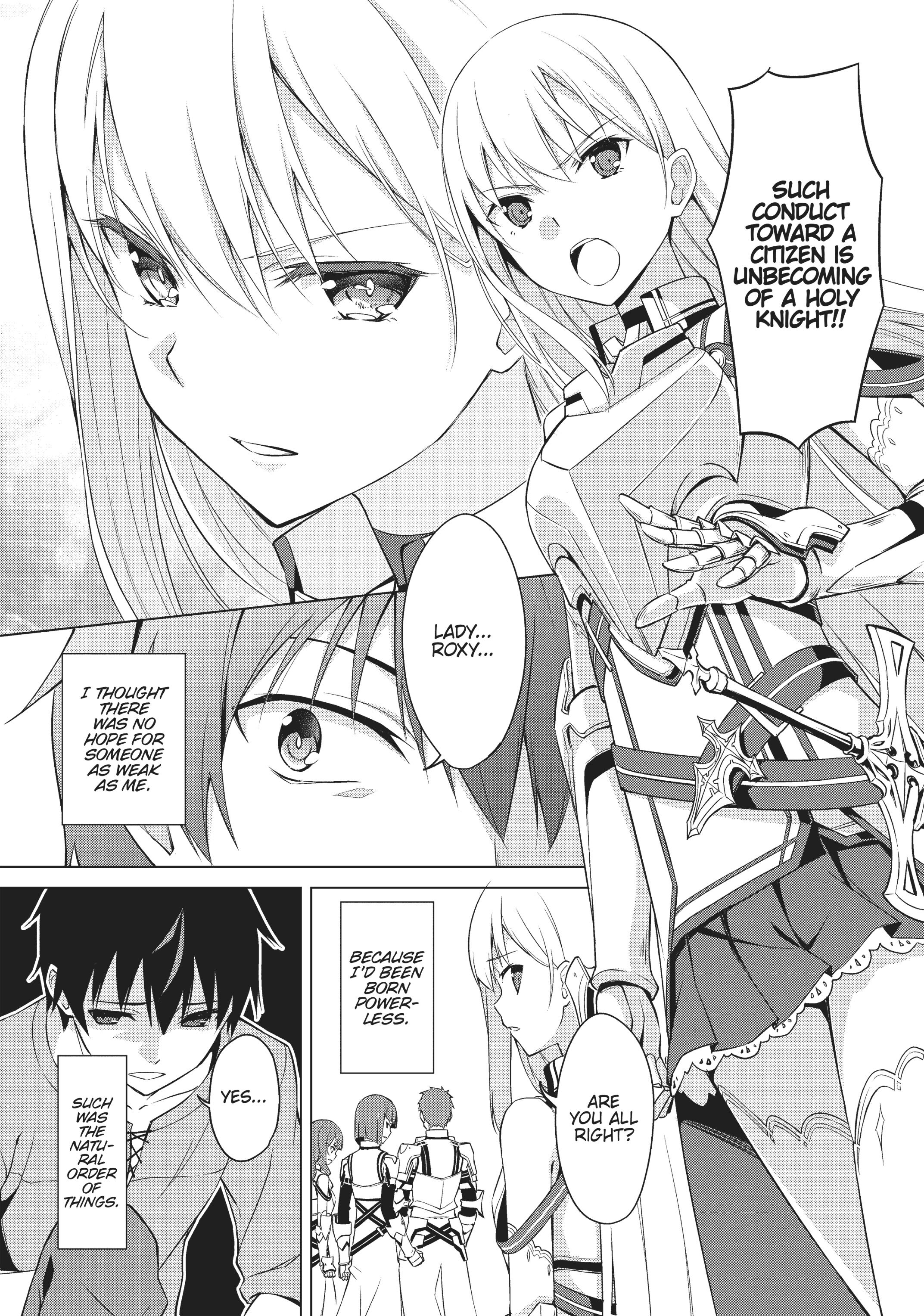 Boushoku no Berserk: Ore Dake Level to Iu Gainen o Toppa Suru chapter 5.1 page 4