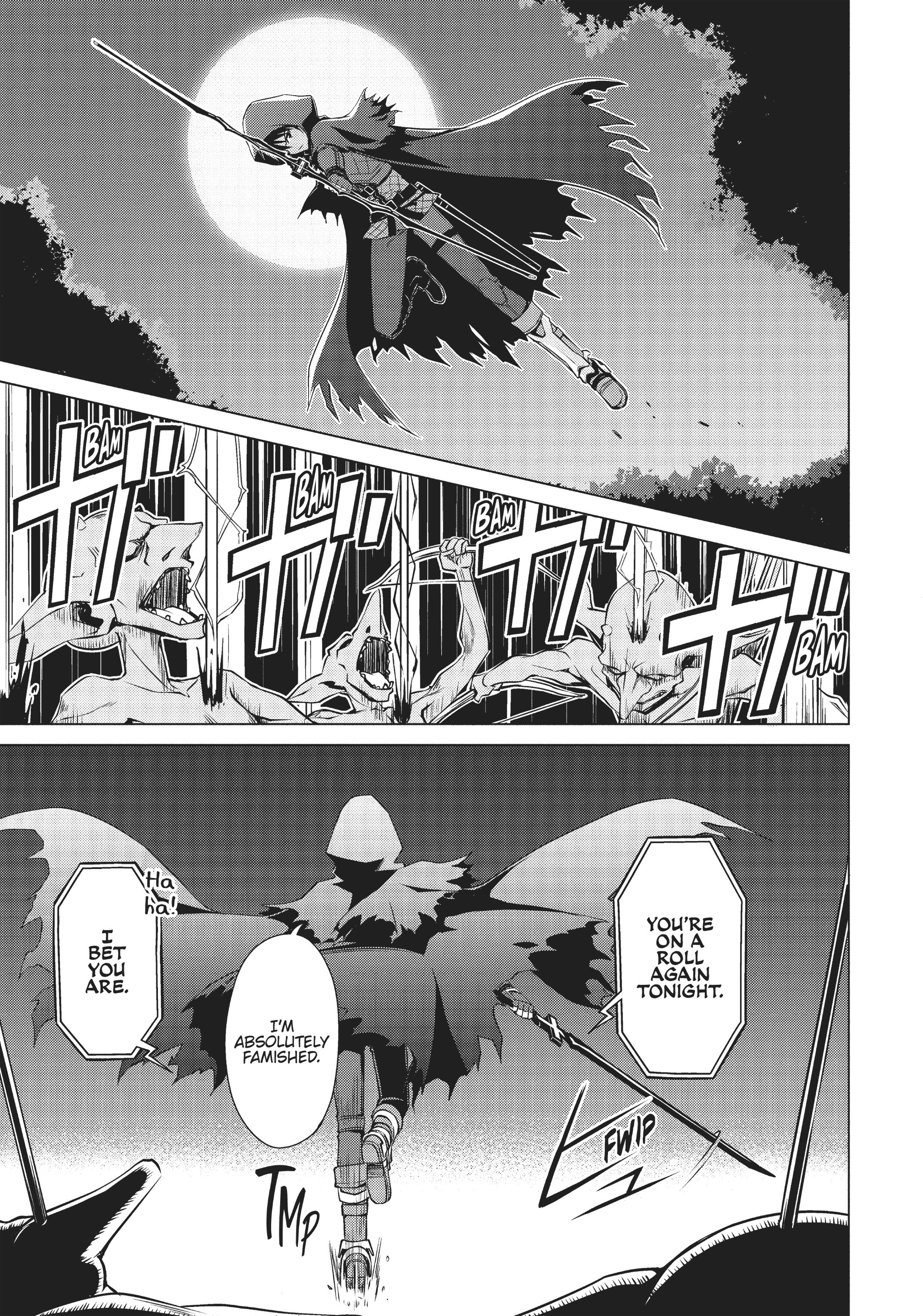 Boushoku no Berserk: Ore Dake Level to Iu Gainen o Toppa Suru chapter 5.1 page 6