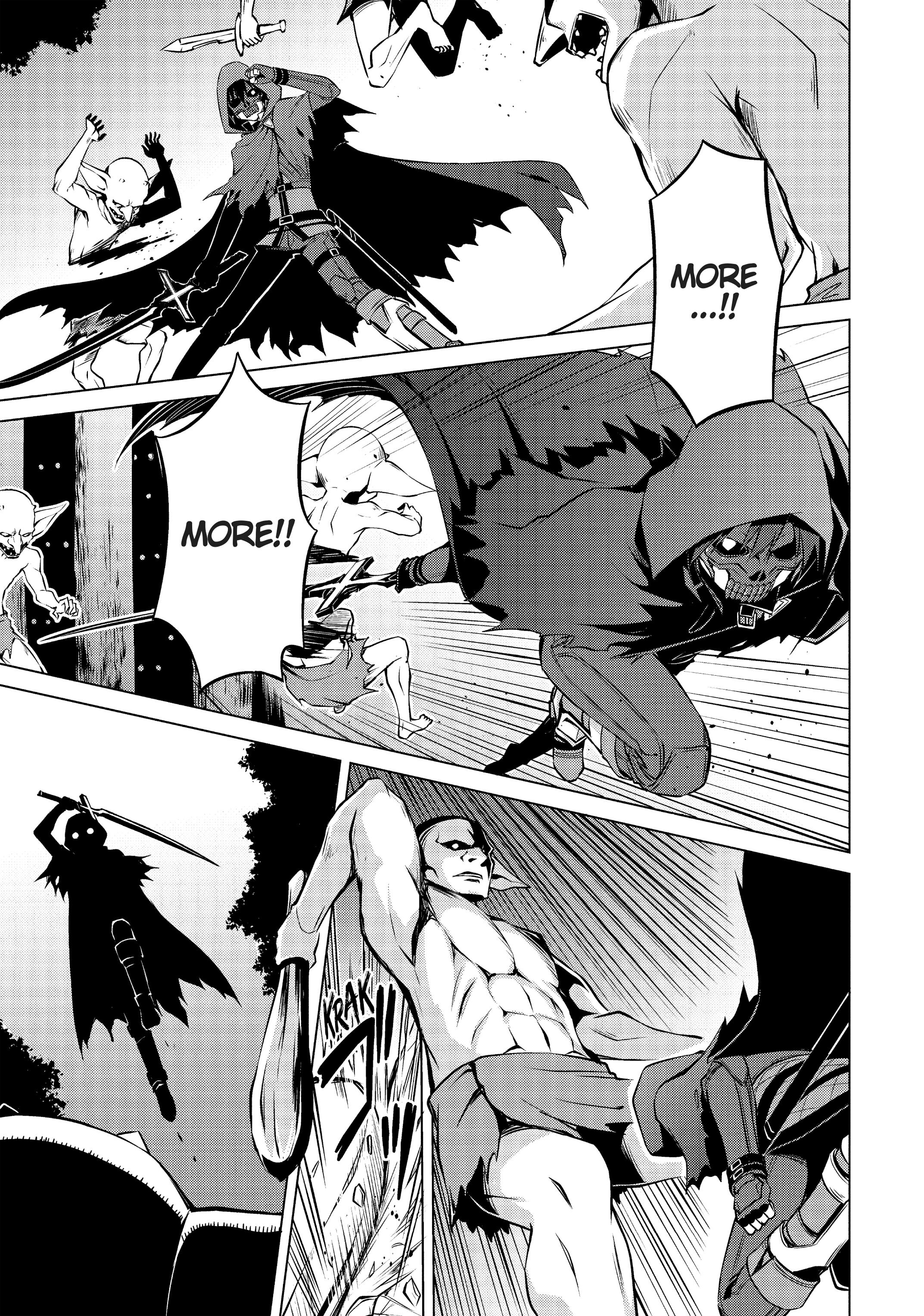 Boushoku no Berserk: Ore Dake Level to Iu Gainen o Toppa Suru chapter 5.1 page 8