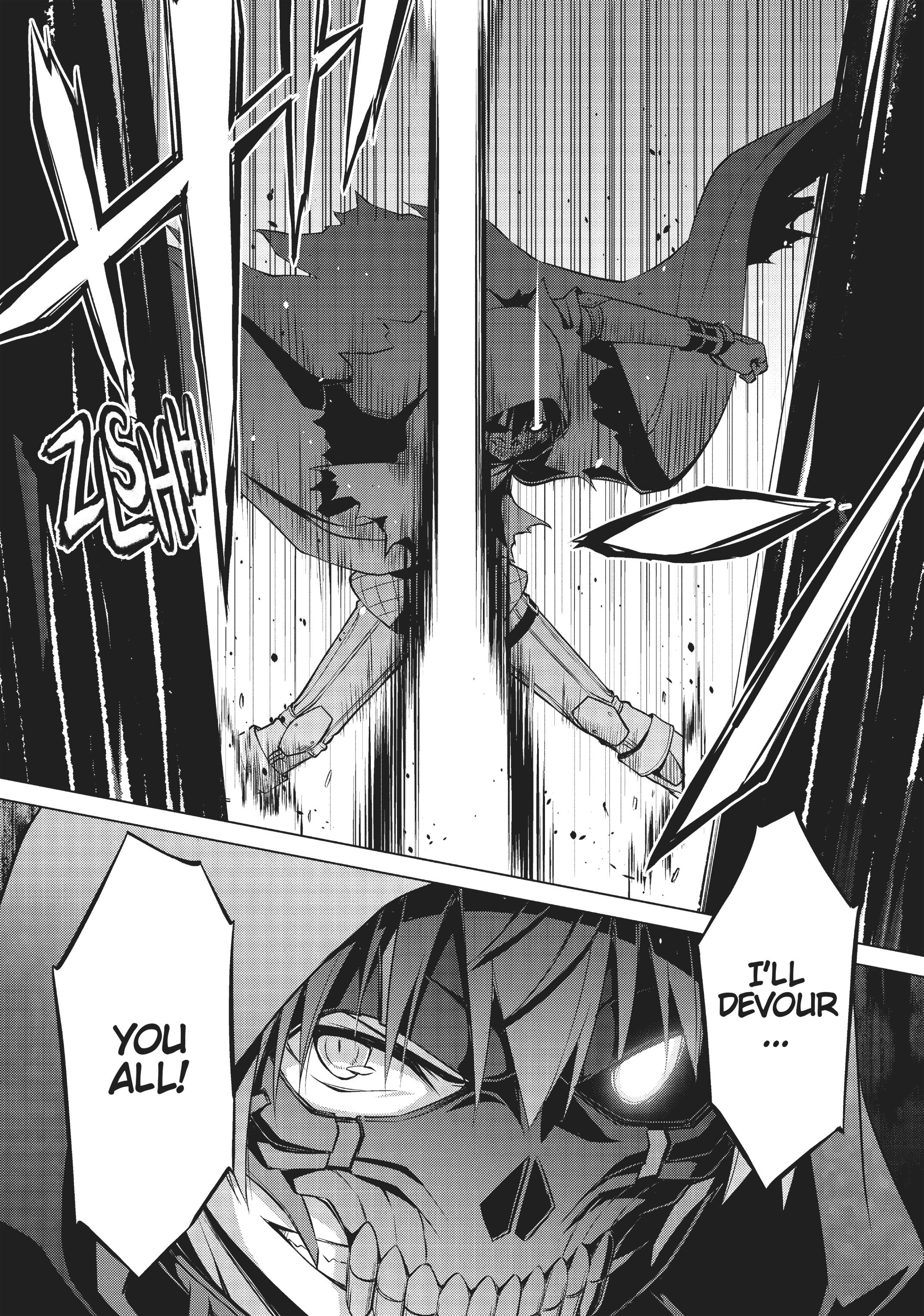 Boushoku no Berserk: Ore Dake Level to Iu Gainen o Toppa Suru chapter 5.1 page 9