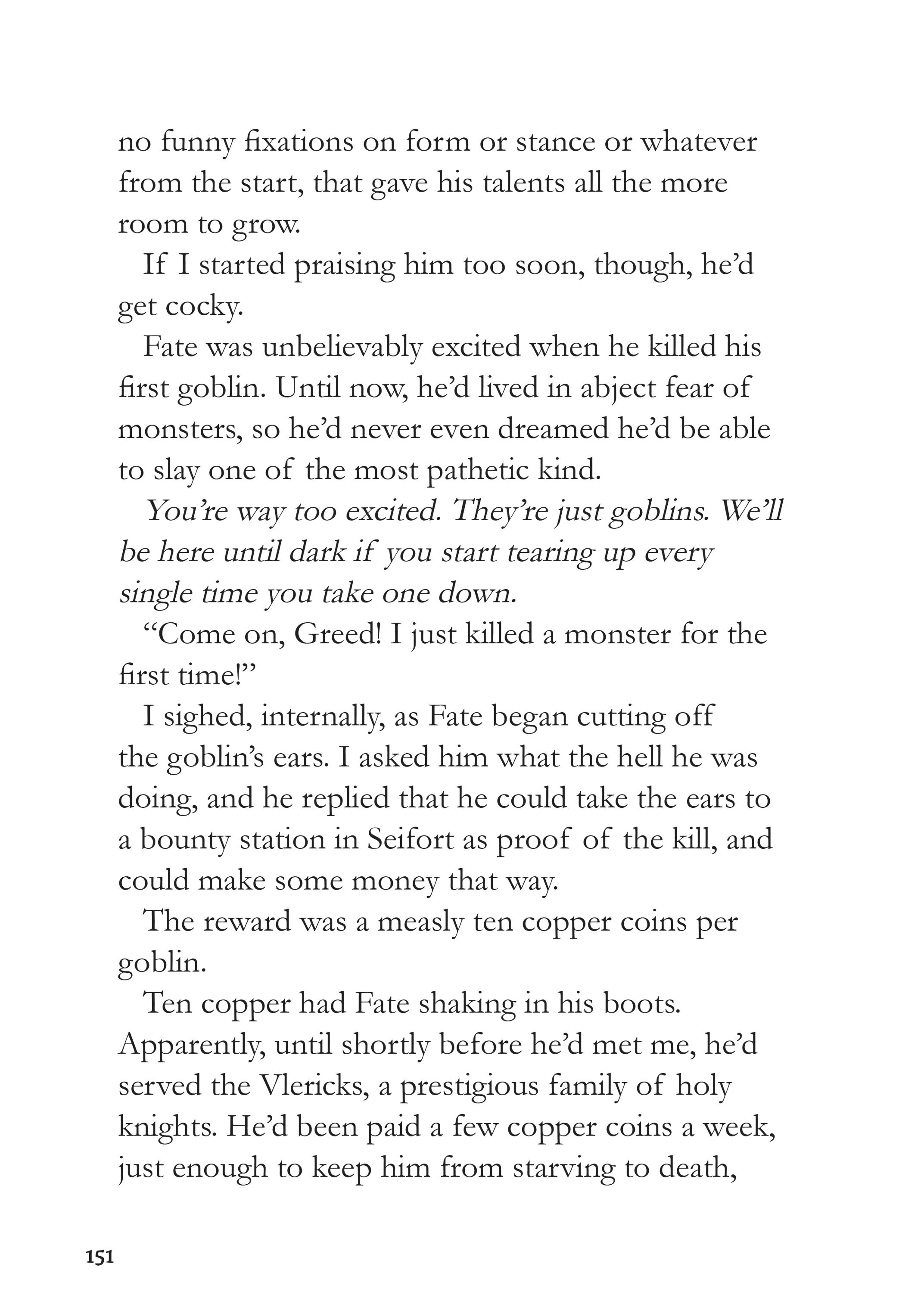 Boushoku no Berserk: Ore Dake Level to Iu Gainen o Toppa Suru chapter 5.2 page 7