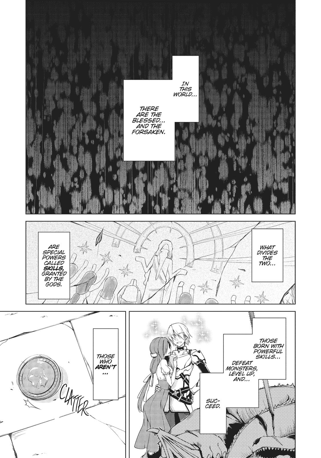 Boushoku no Berserk: Ore Dake Level to Iu Gainen o Toppa Suru chapter 5.5 page 2