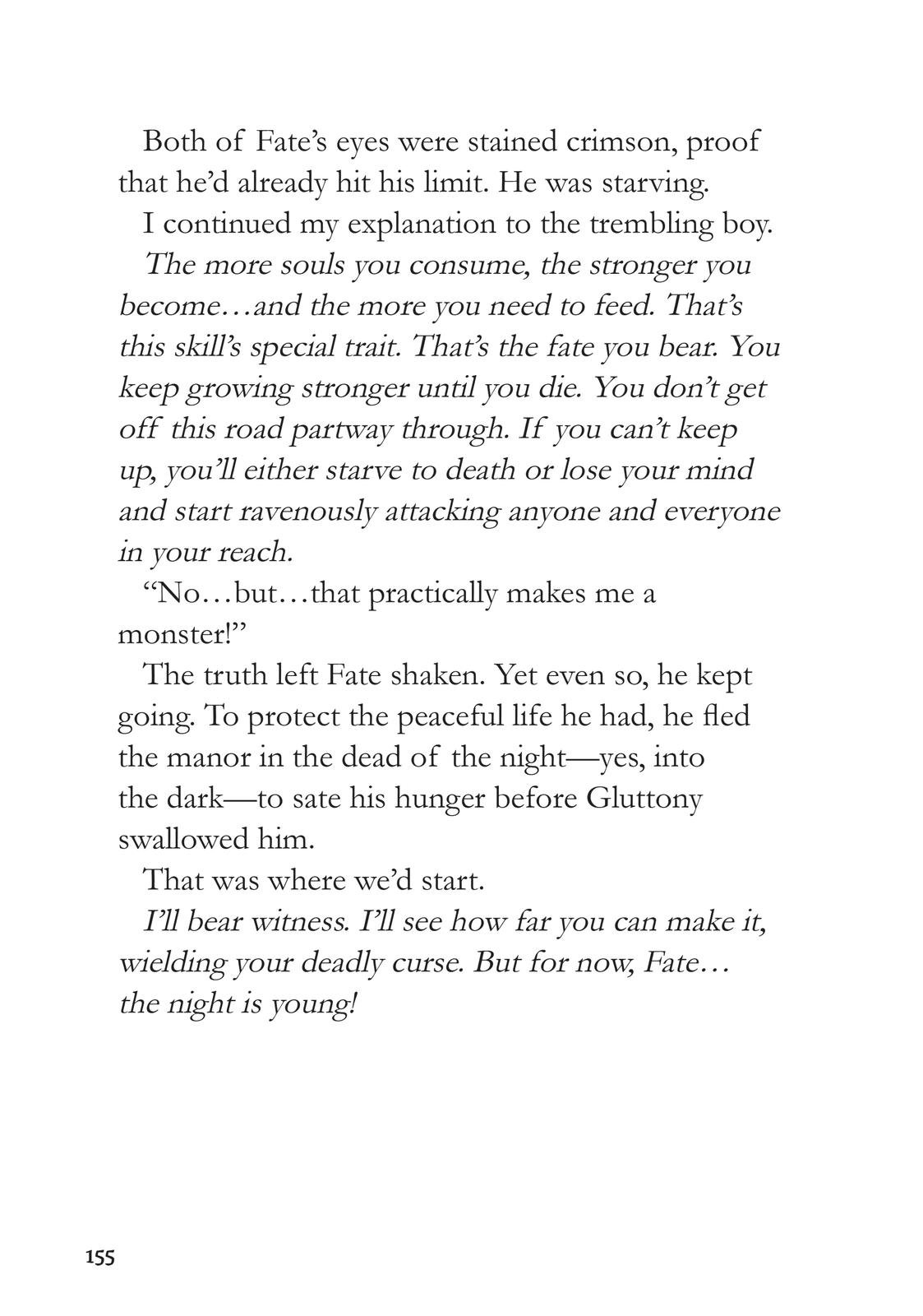 Boushoku no Berserk: Ore Dake Level to Iu Gainen o Toppa Suru chapter 5.5 page 22