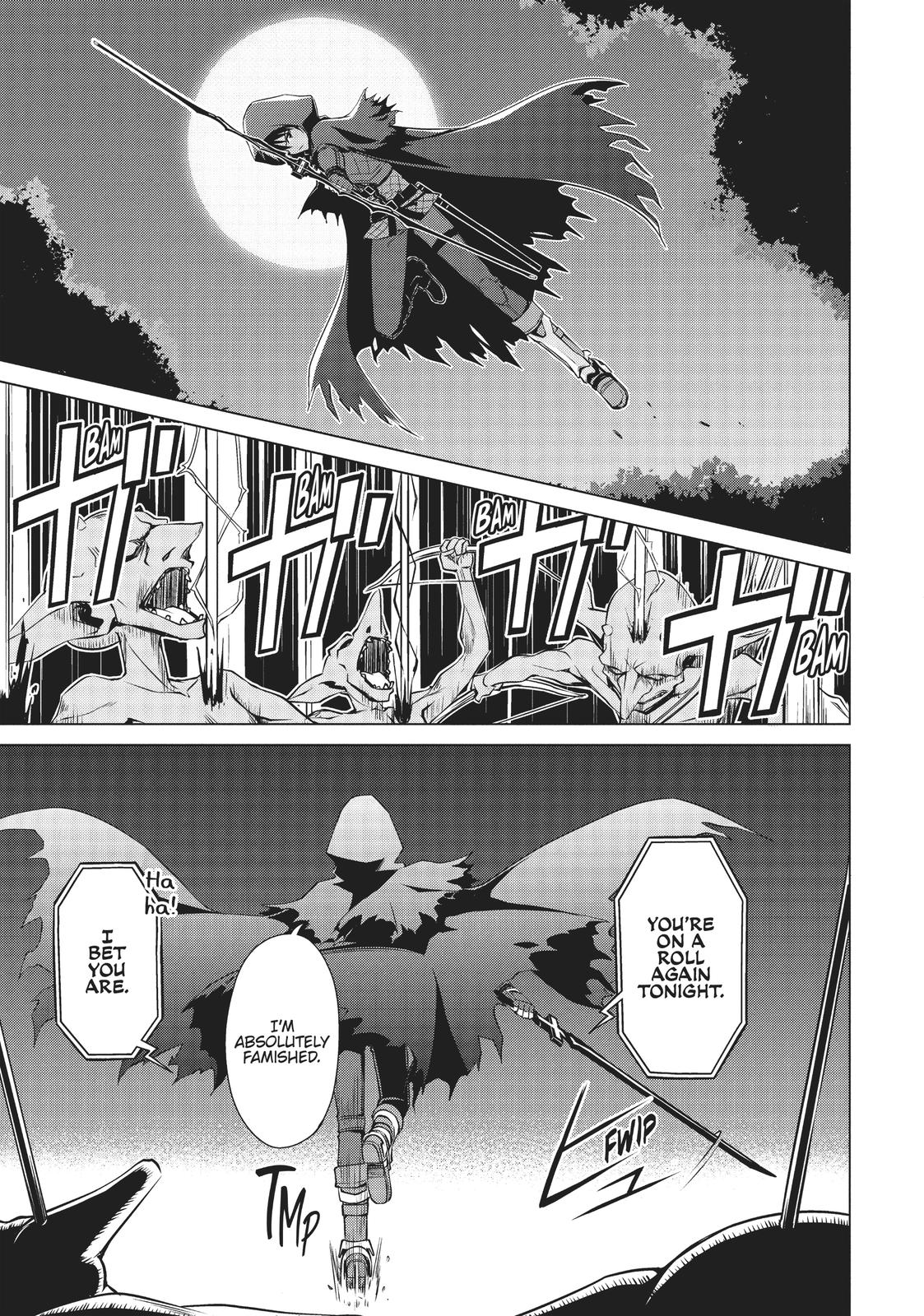 Boushoku no Berserk: Ore Dake Level to Iu Gainen o Toppa Suru chapter 5.5 page 6